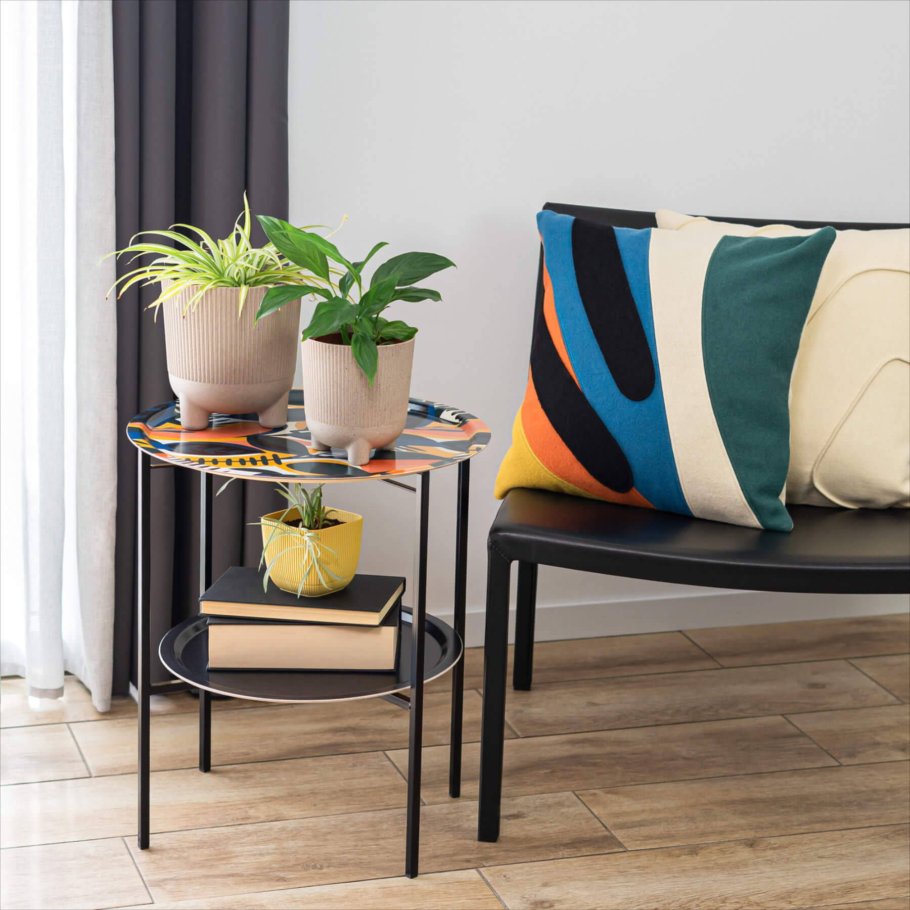 Decorative cushion cover 45 × 45 cm - Serra - 100% sheep's wool