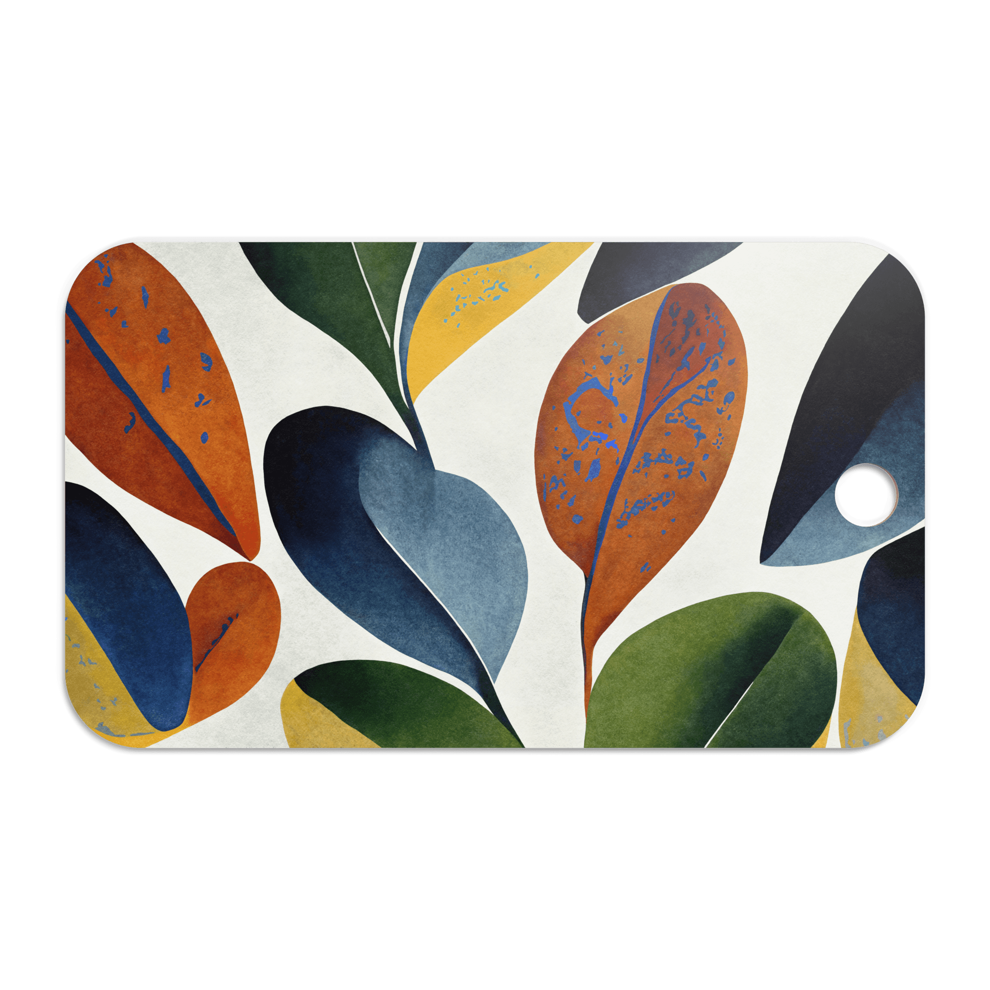 Design Cutting Board - Leaves - Nordic Birch