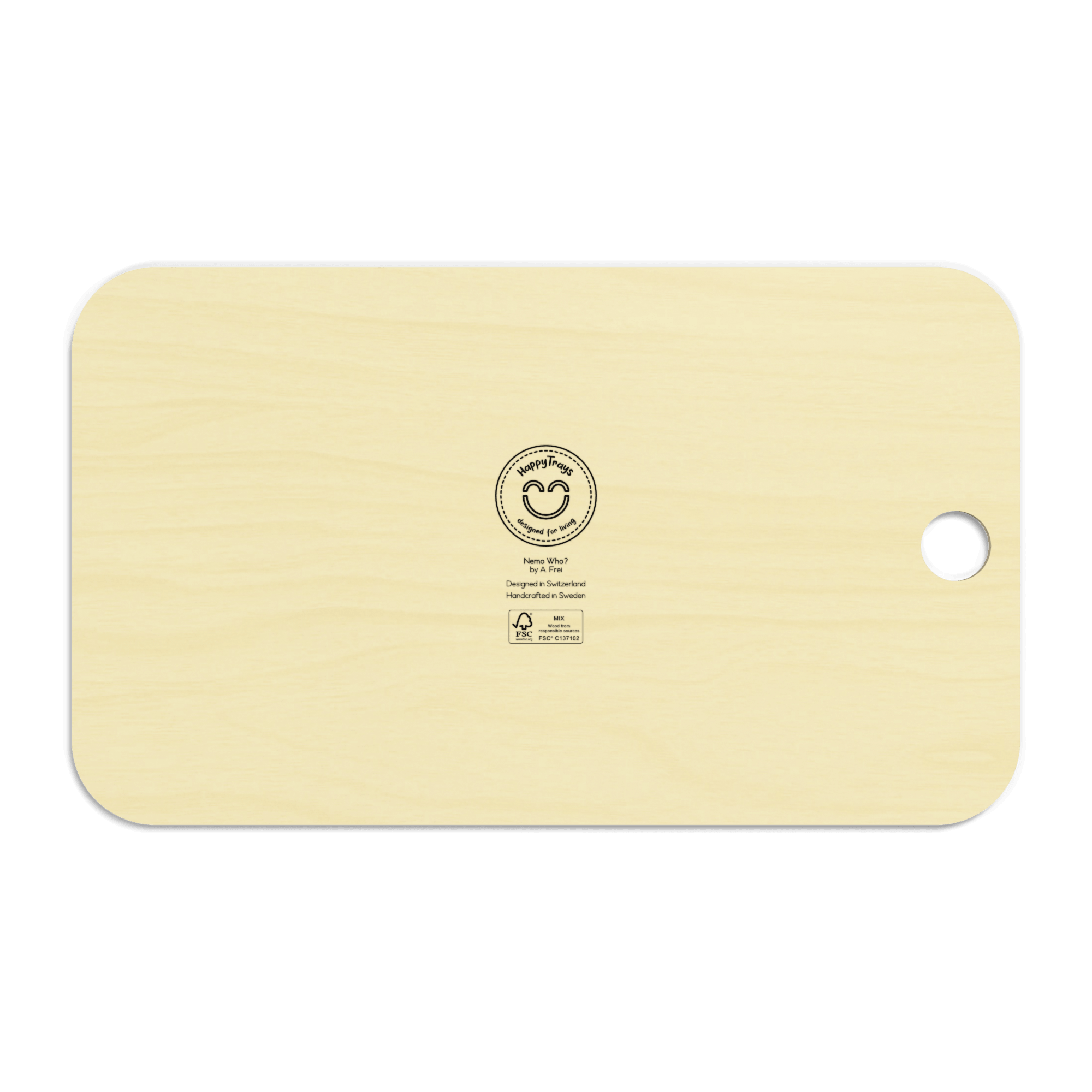 Design Cutting Board - Nemo Who? - Nordic Birch