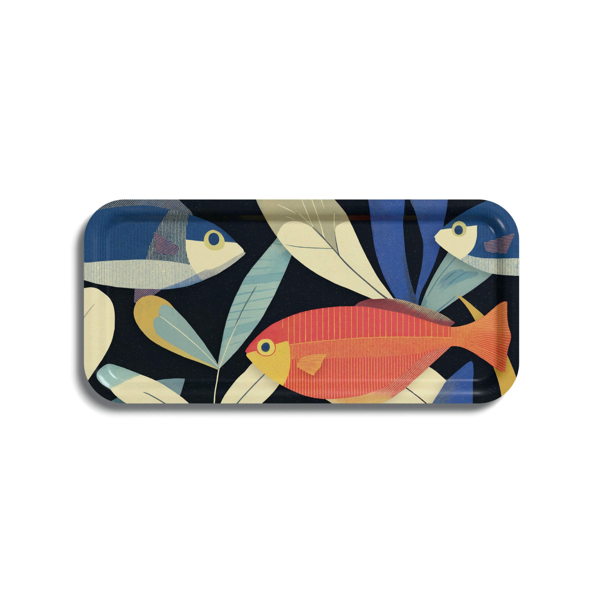Rectangular Design Tray 32 × 15 cm - Nemo Who? - Nordic Birch