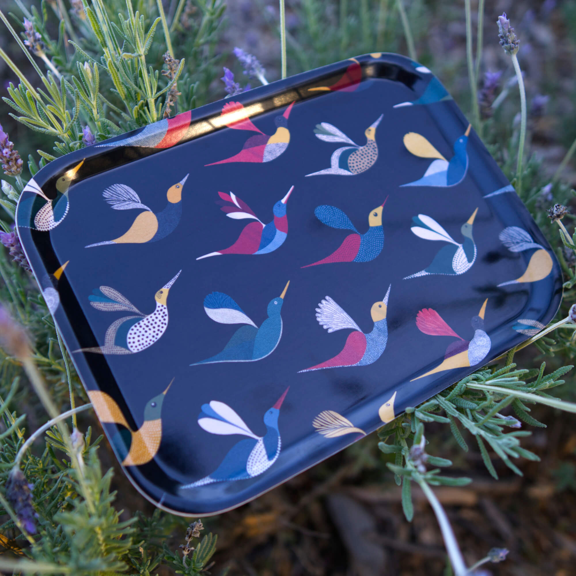 Rectangular Design Tray 27 × 20 cm - Ally and Friends - Nordic Birch