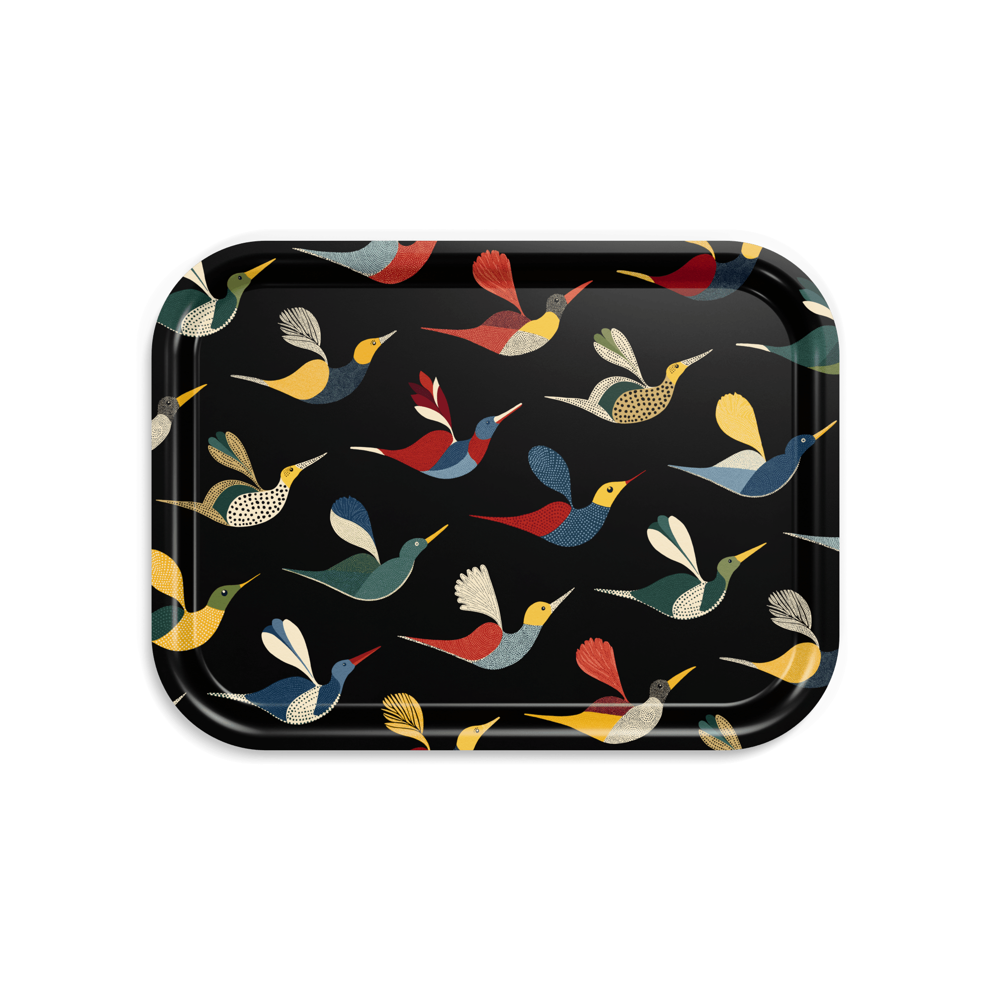 Rectangular Design Tray 27 × 20 cm - Ally and Friends - Nordic Birch