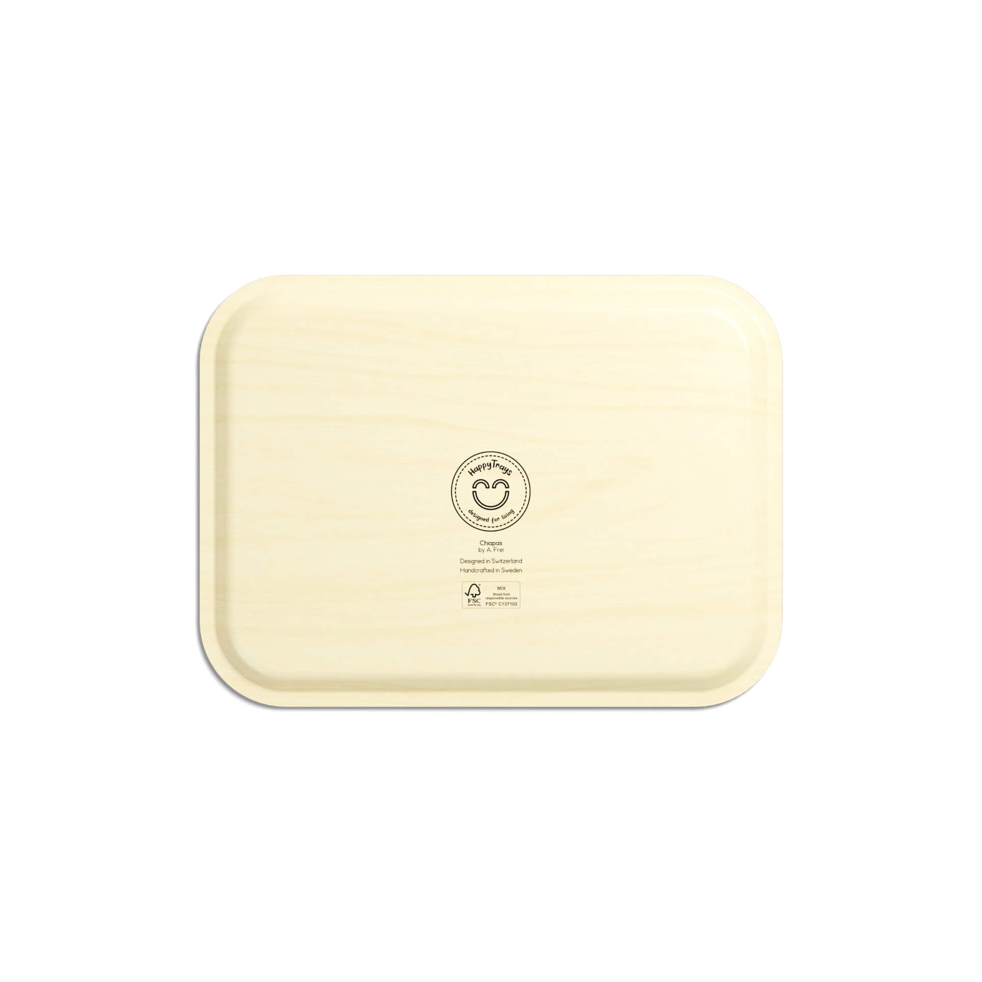 Rectangular HappyTray 27 x 20 cm Chiapas EU