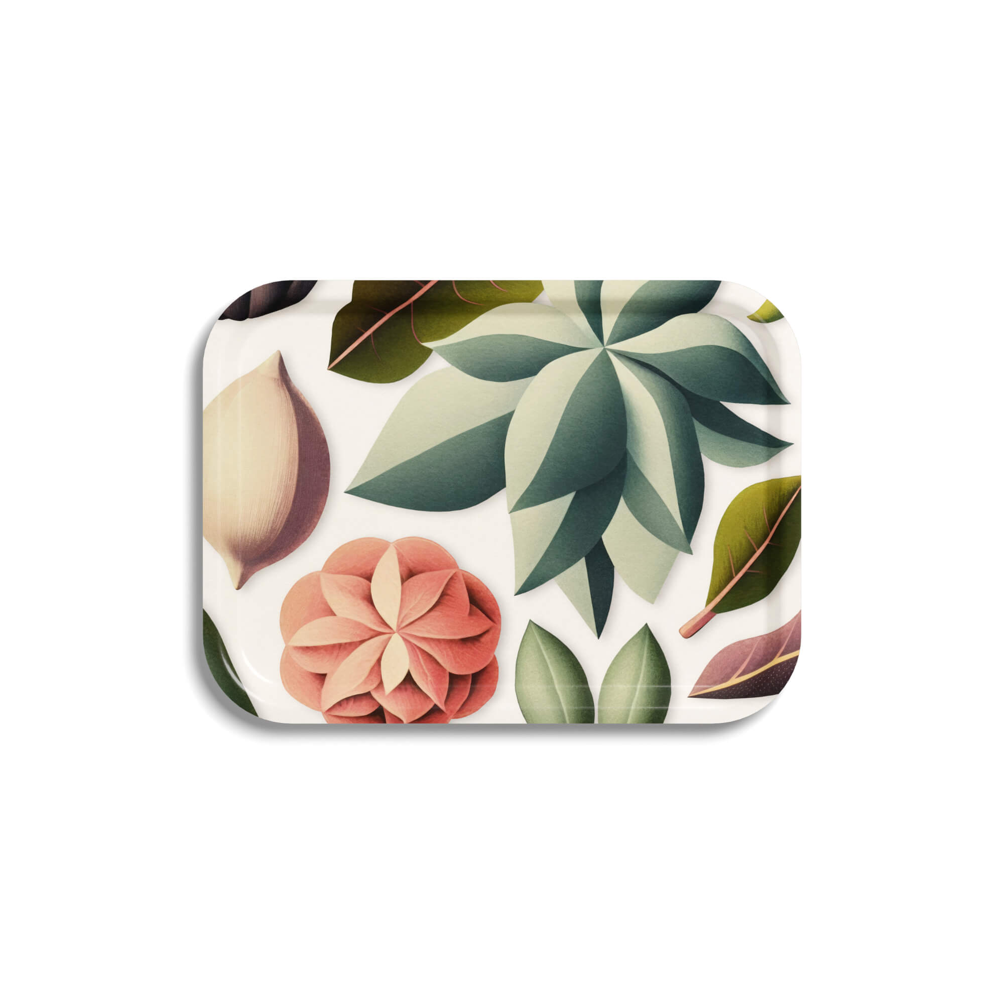 Rectangular Design Tray 27 x 20 cm - Still Life Two - Nordic Birch