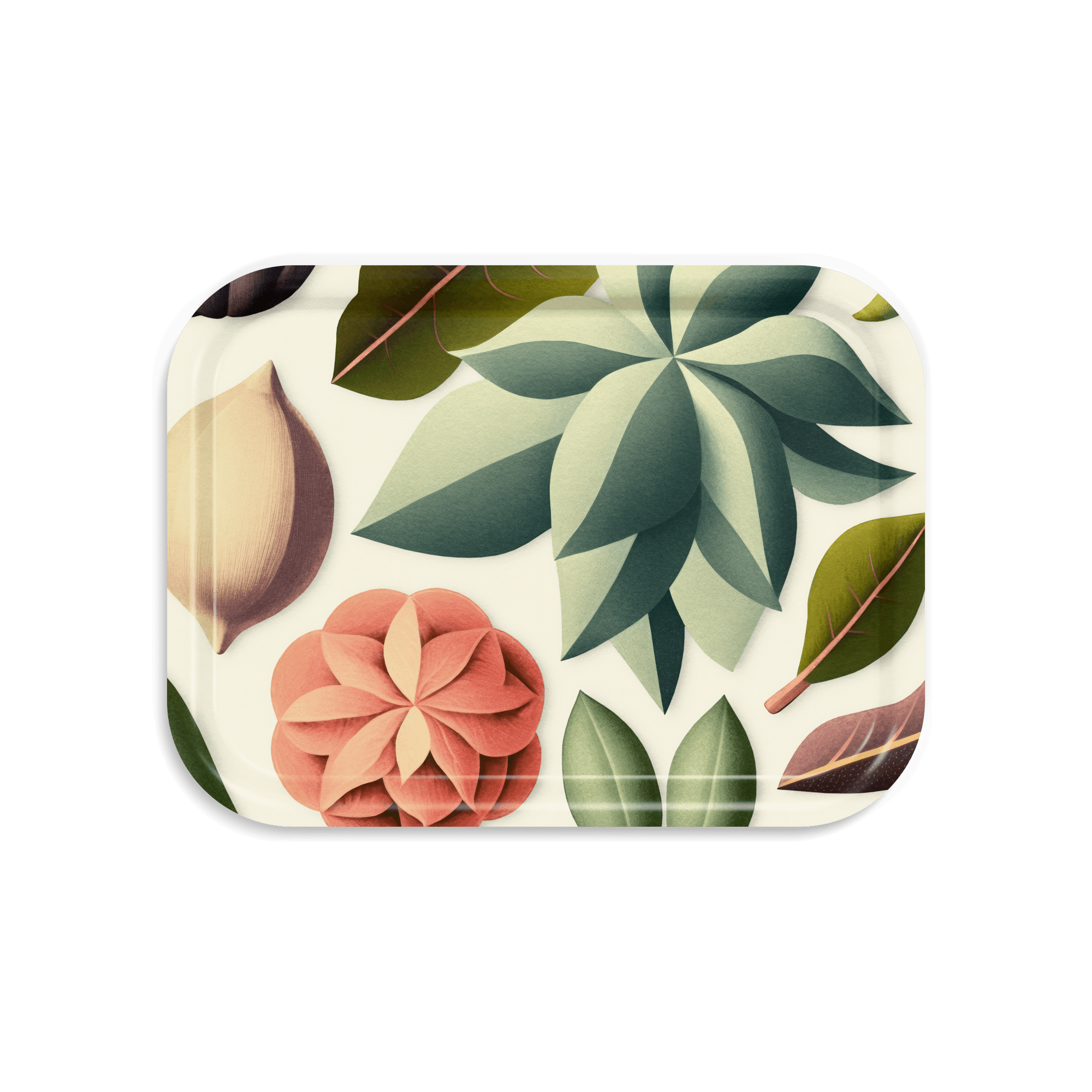 Rectangular Design Tray 27 x 20 cm - Still Life Two - Nordic Birch