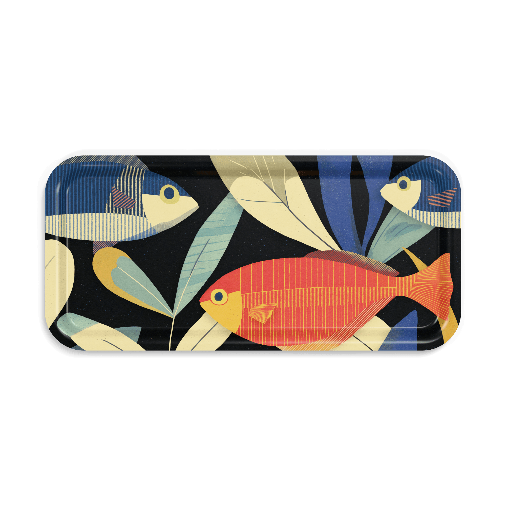 Rectangular Design Tray 32 × 15 cm - Nemo Who? - Nordic Birch