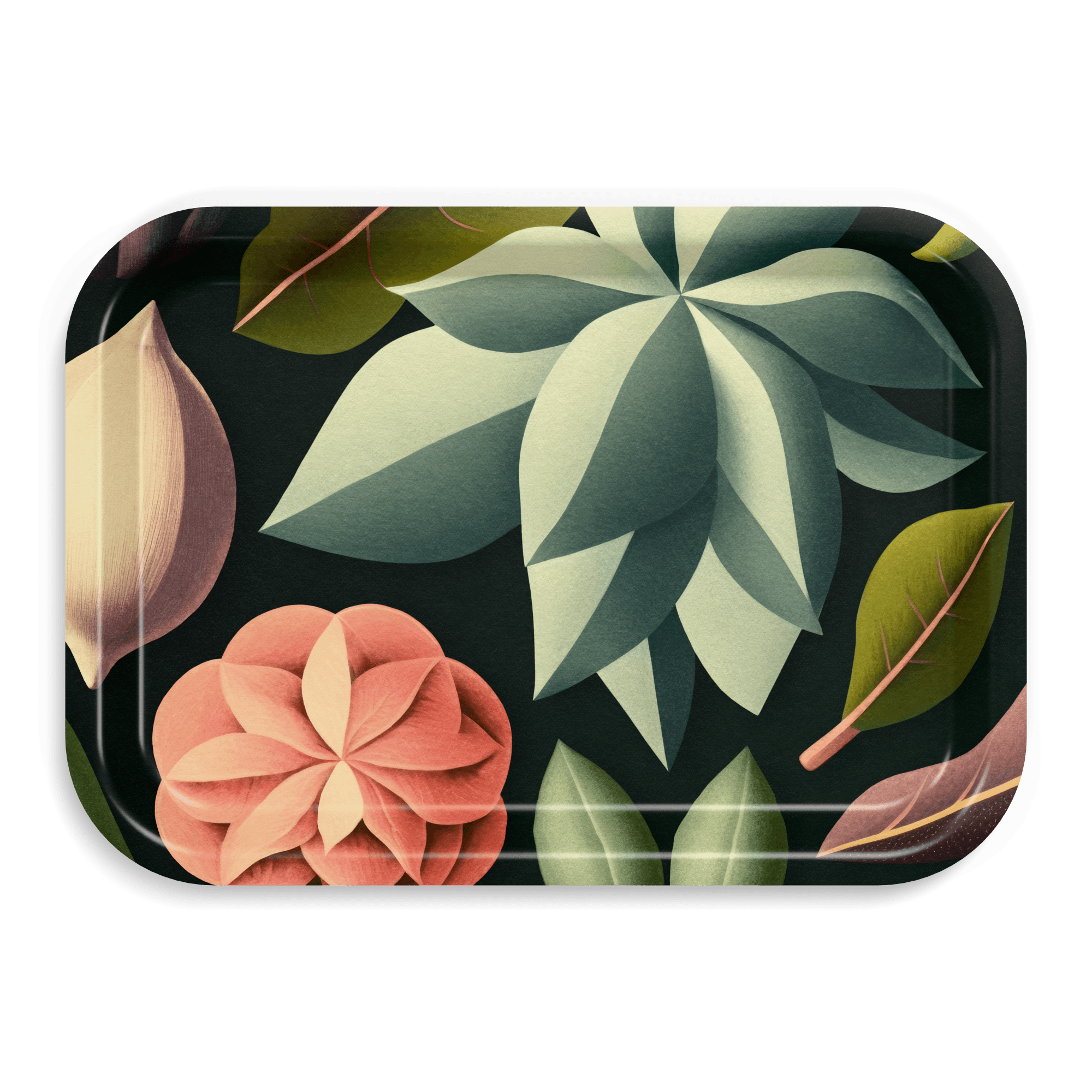 Rectangular Design Tray 34 x 24 cm - Still Life Two - Nordic Birch