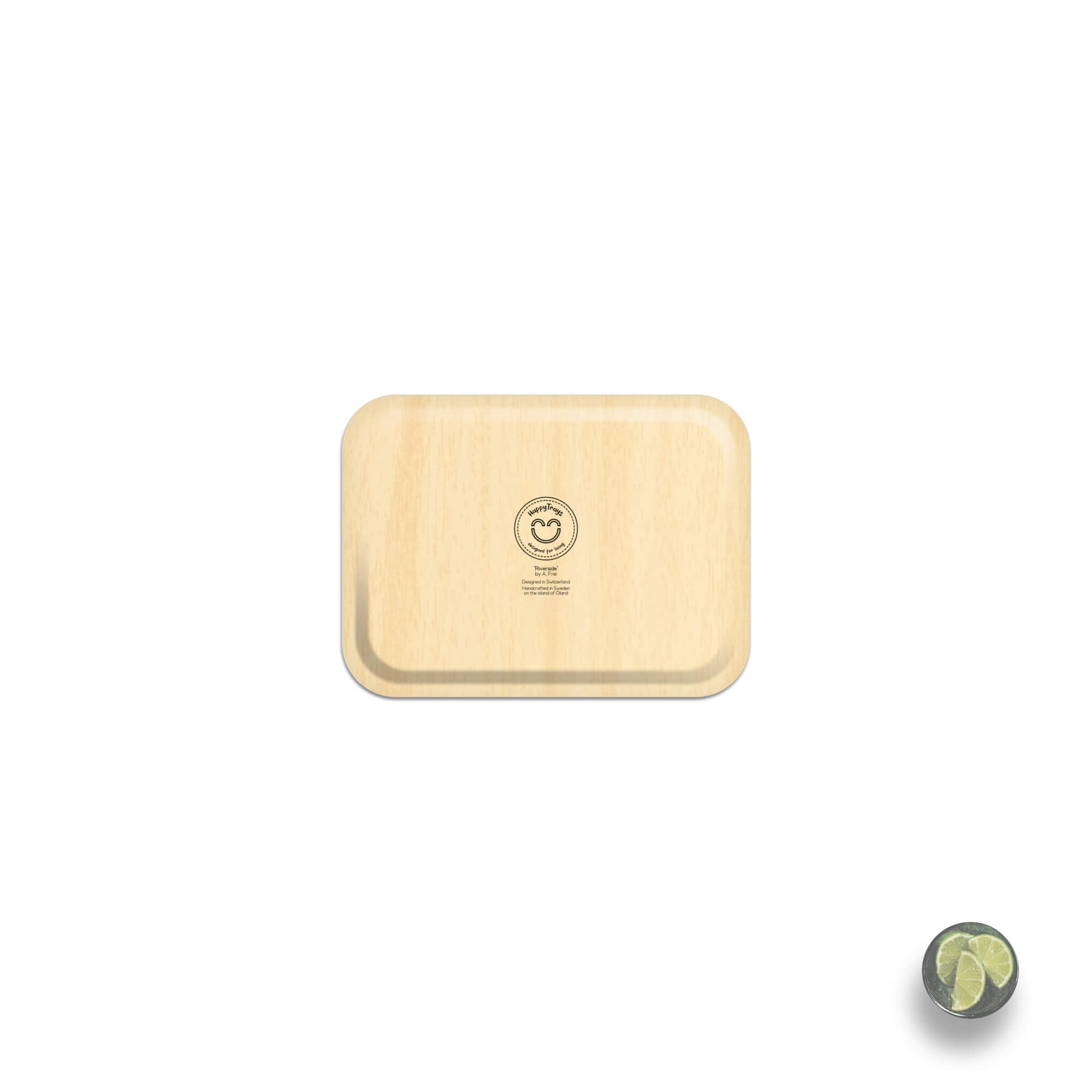 Rectangular HappyTray 27 x 20 cm Riverside