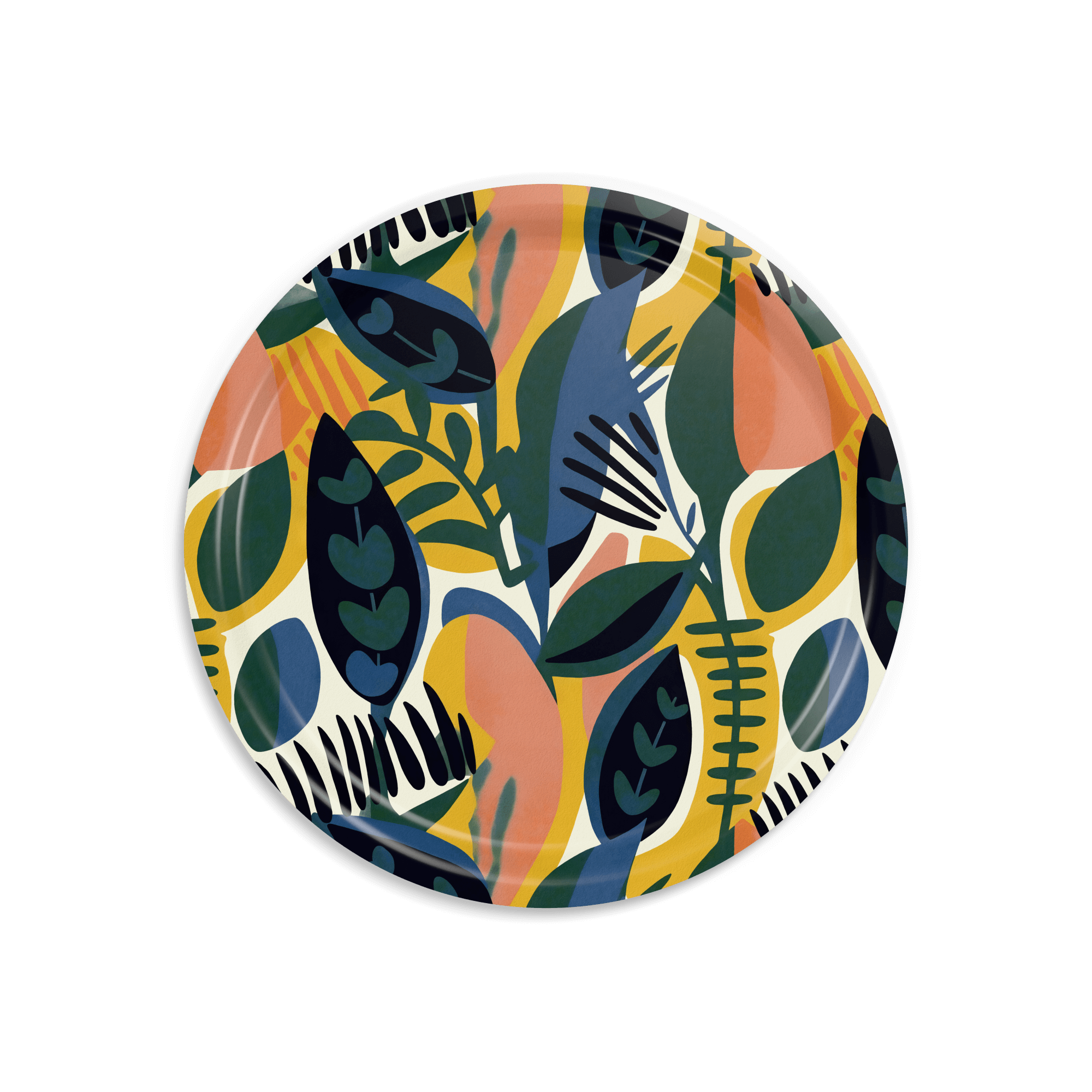 Round Design Tray Ø 46 cm - Chiapas - Nordic Birch