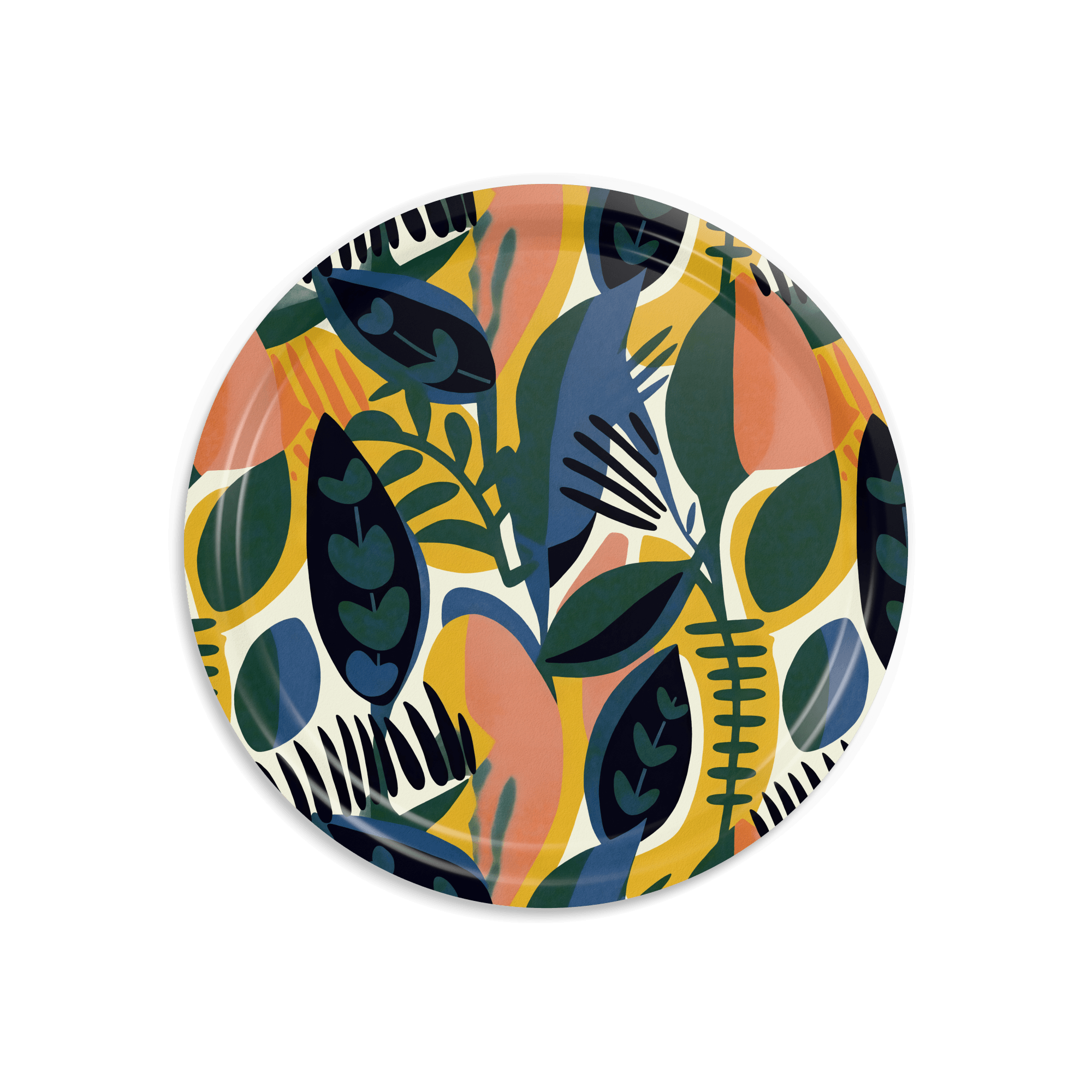 Round Design Tray Ø 46 cm - Chiapas - Nordic Birch