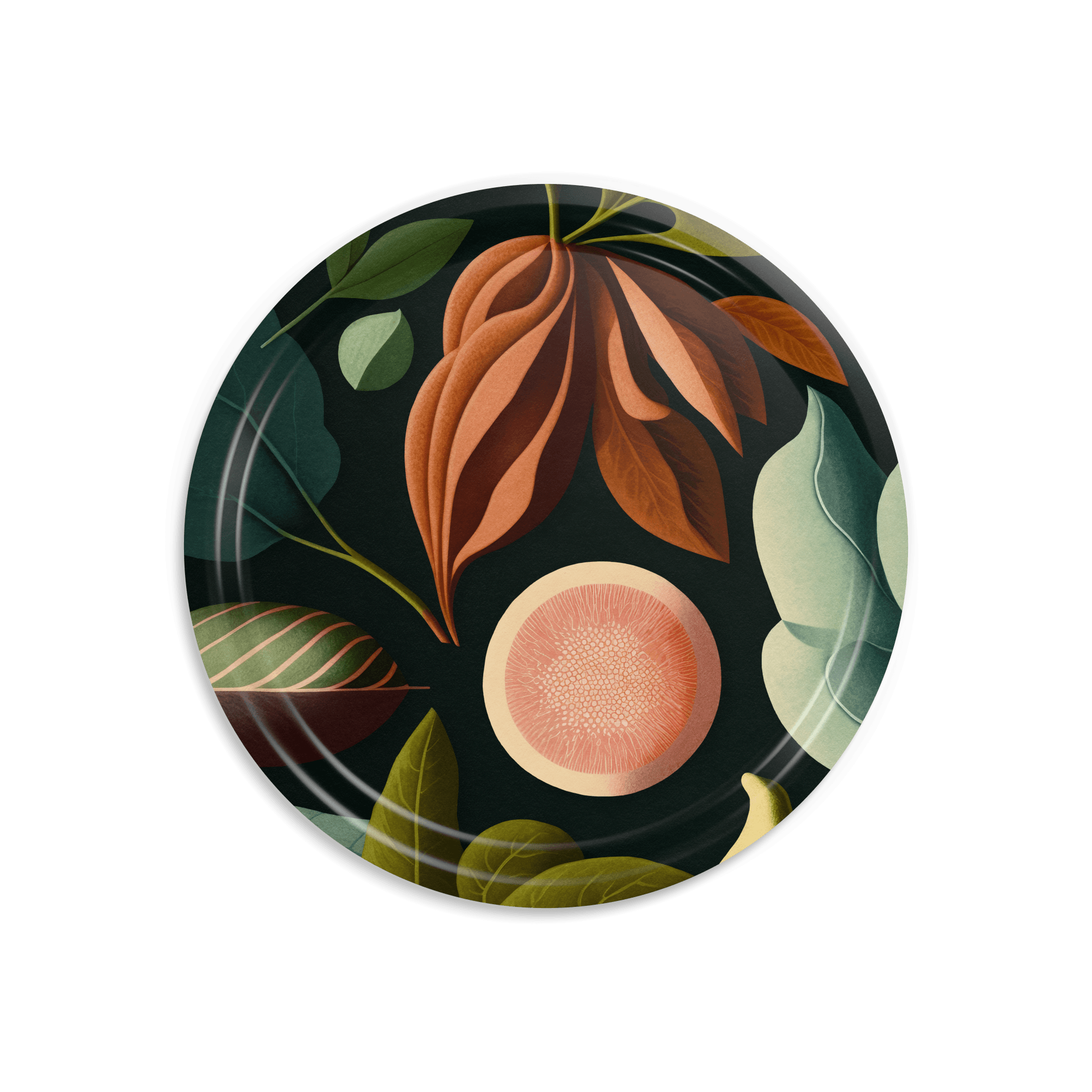 Round Design Tray Ø 46 cm - Still Life - Nordic Birch