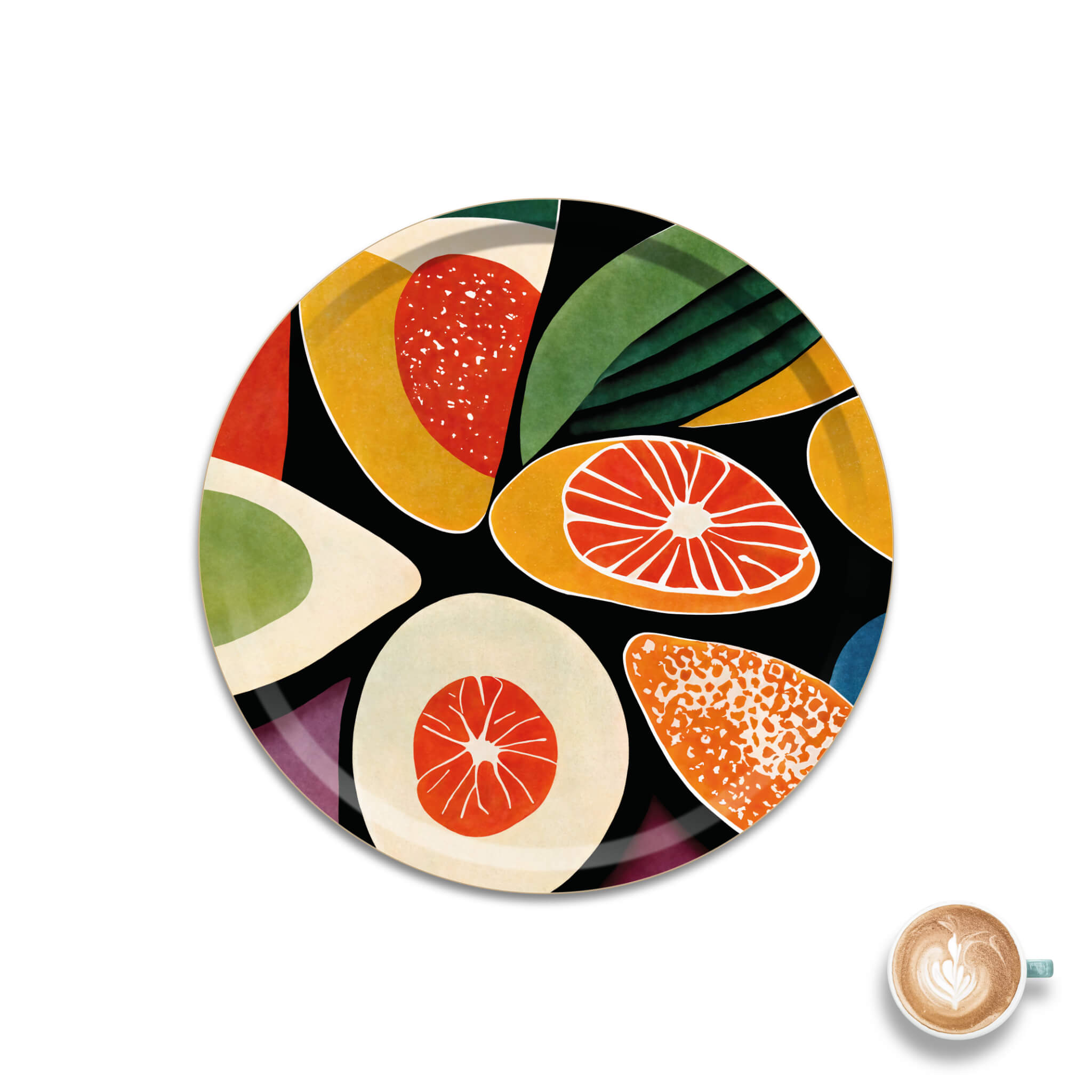 Round HappyTray ø 46 cm Selection