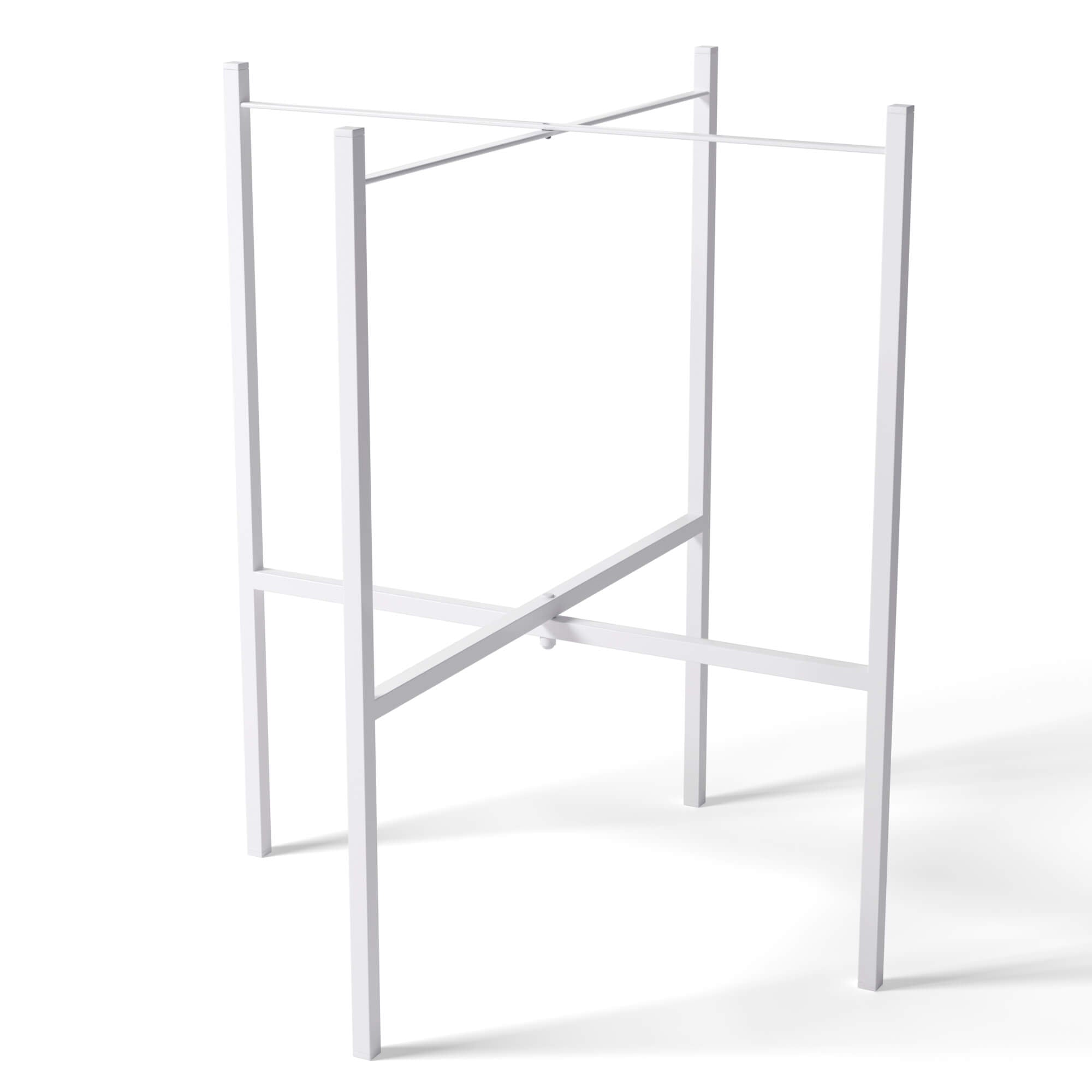 Side Table Ø 46 cm with 1 Design Tray - HappyTrays System (Design selectable)
