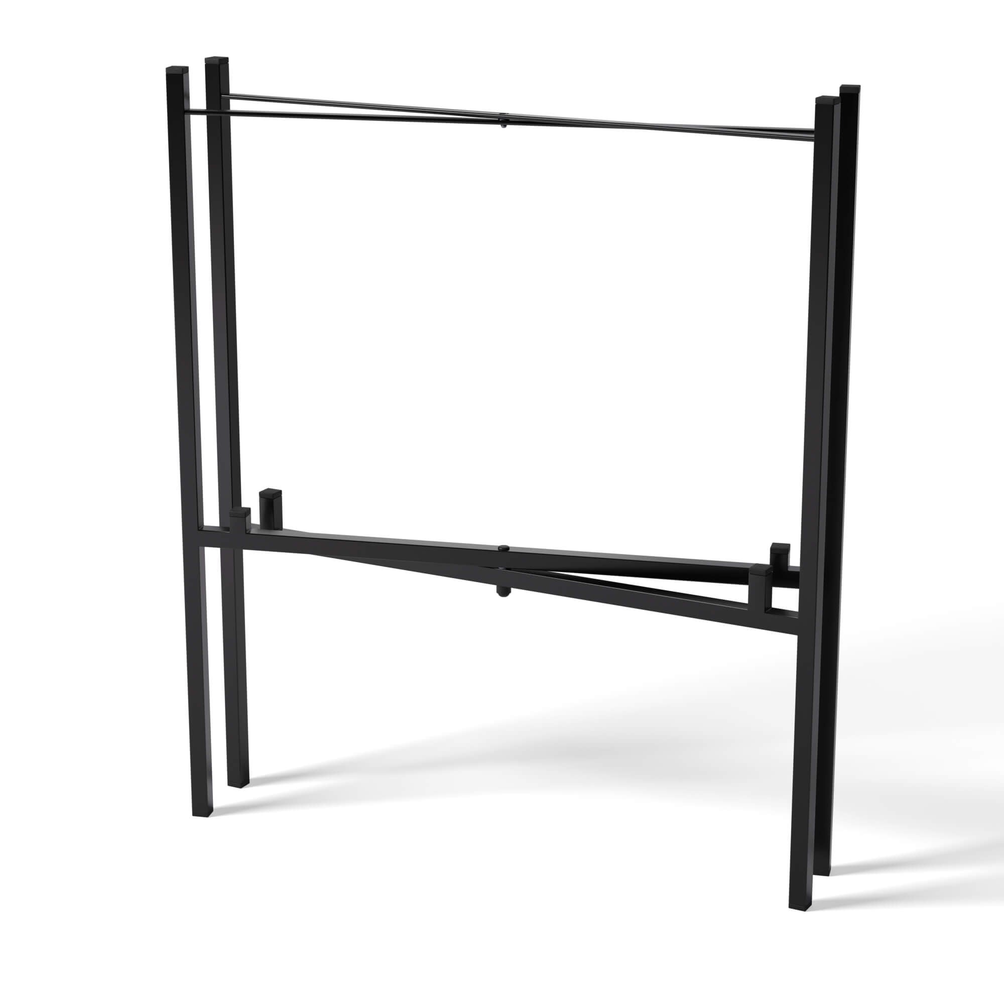 Table Stand for 2 Round Design Trays Ø 46 & 39 cm - HappyTrays System