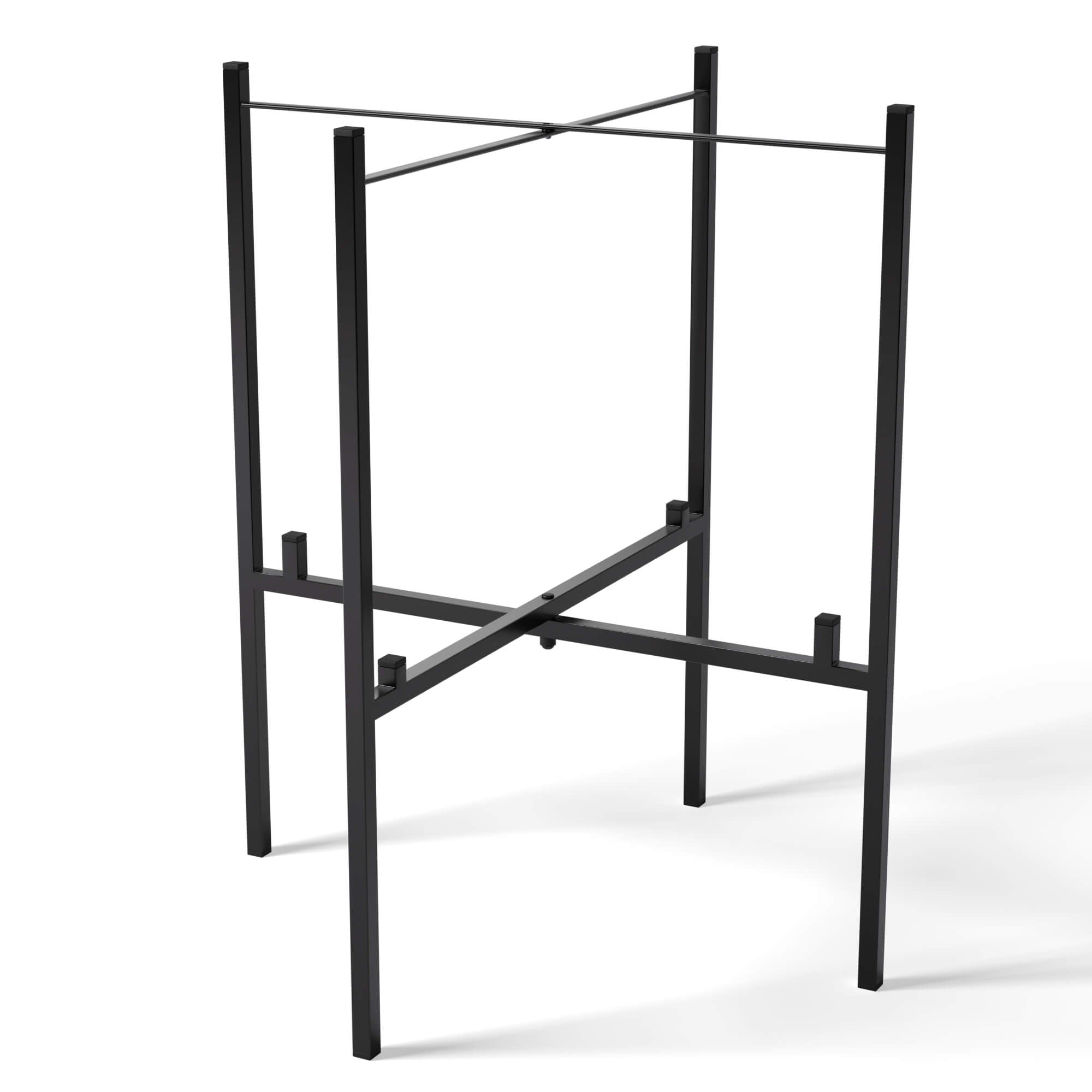 Table Stand for 2 Round Design Trays Ø 46 & 39 cm - HappyTrays System