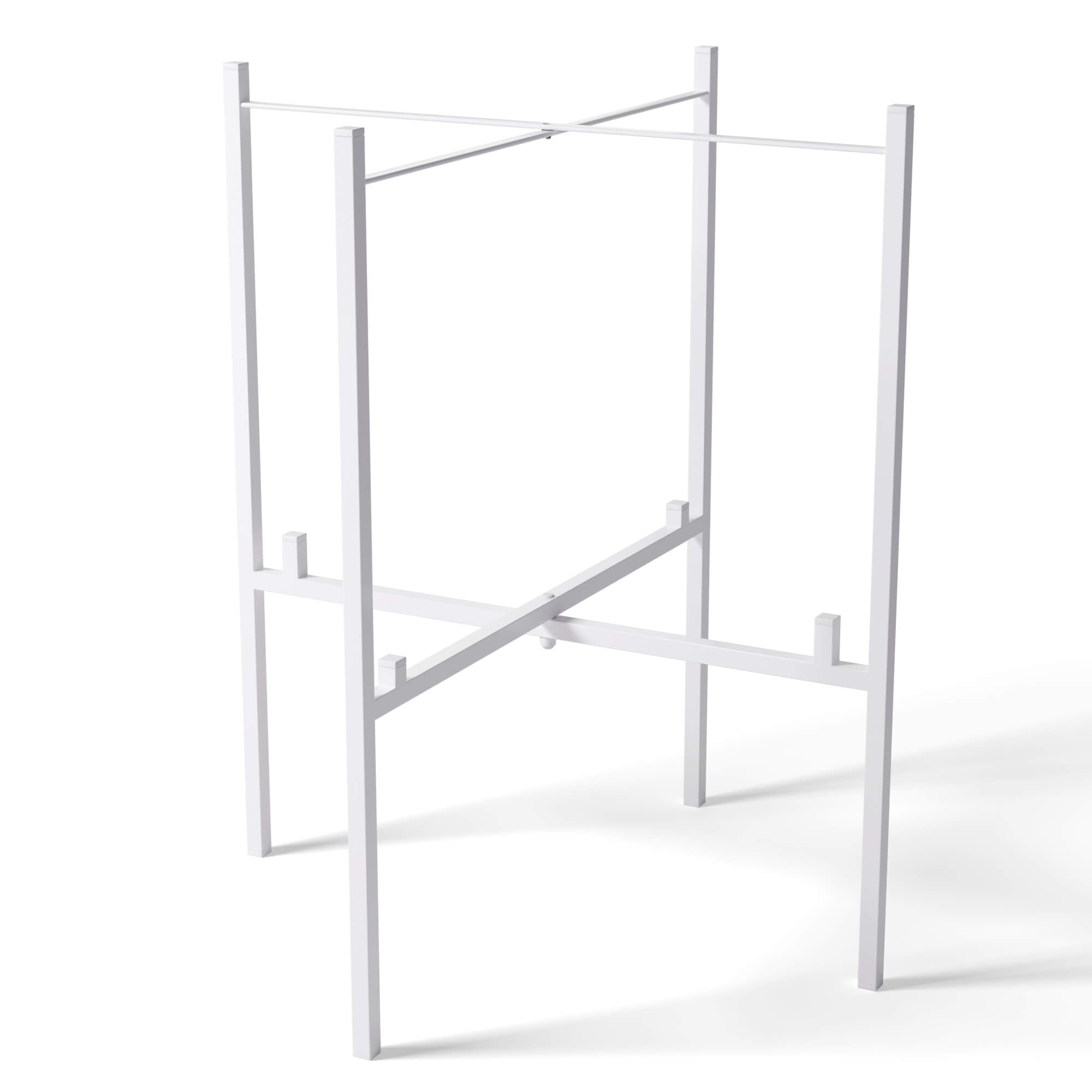 Table Stand for 2 Round Design Trays Ø 46 & 39 cm - HappyTrays System