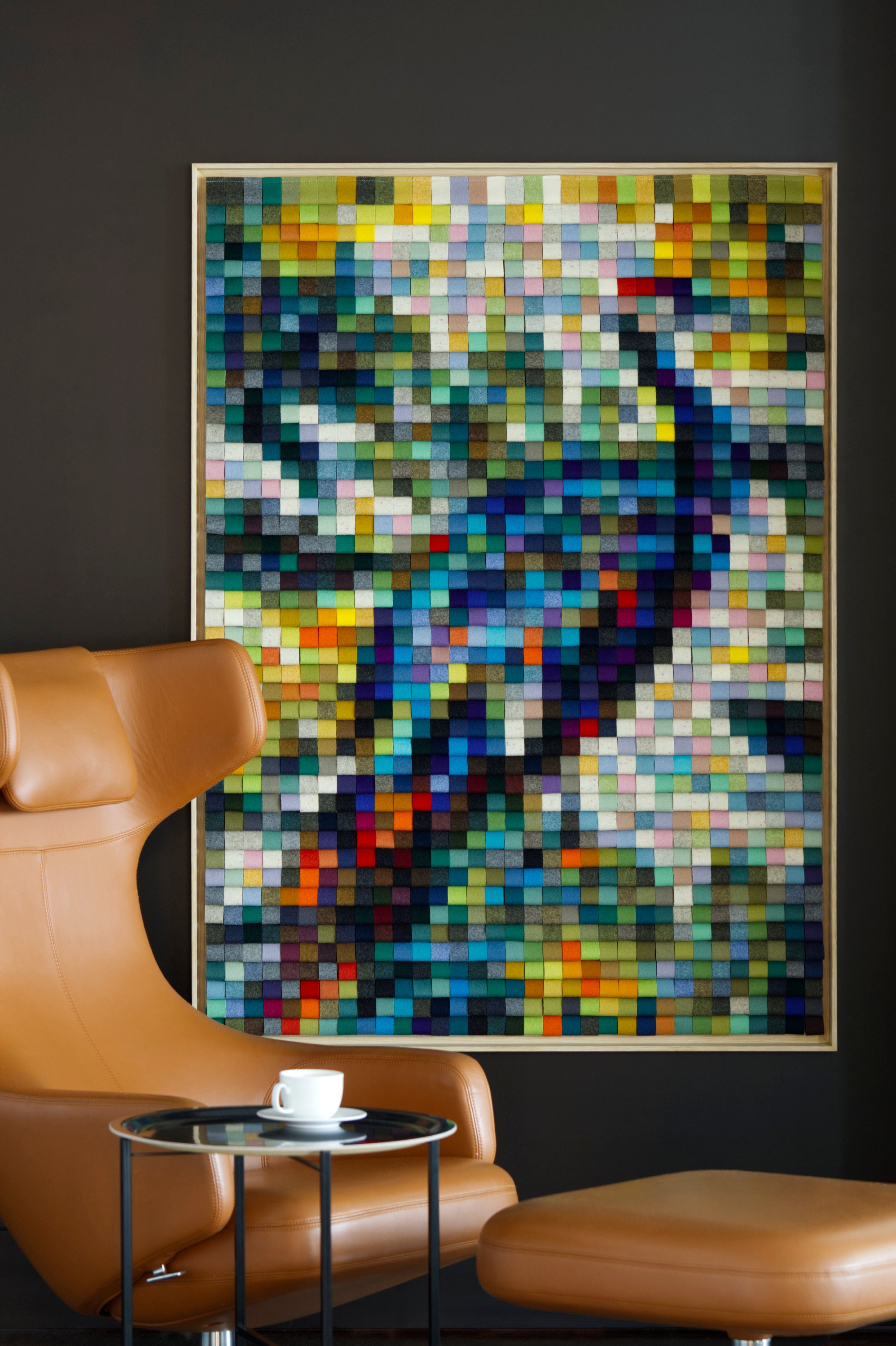 SilentArt 'Peate the Peacock'
