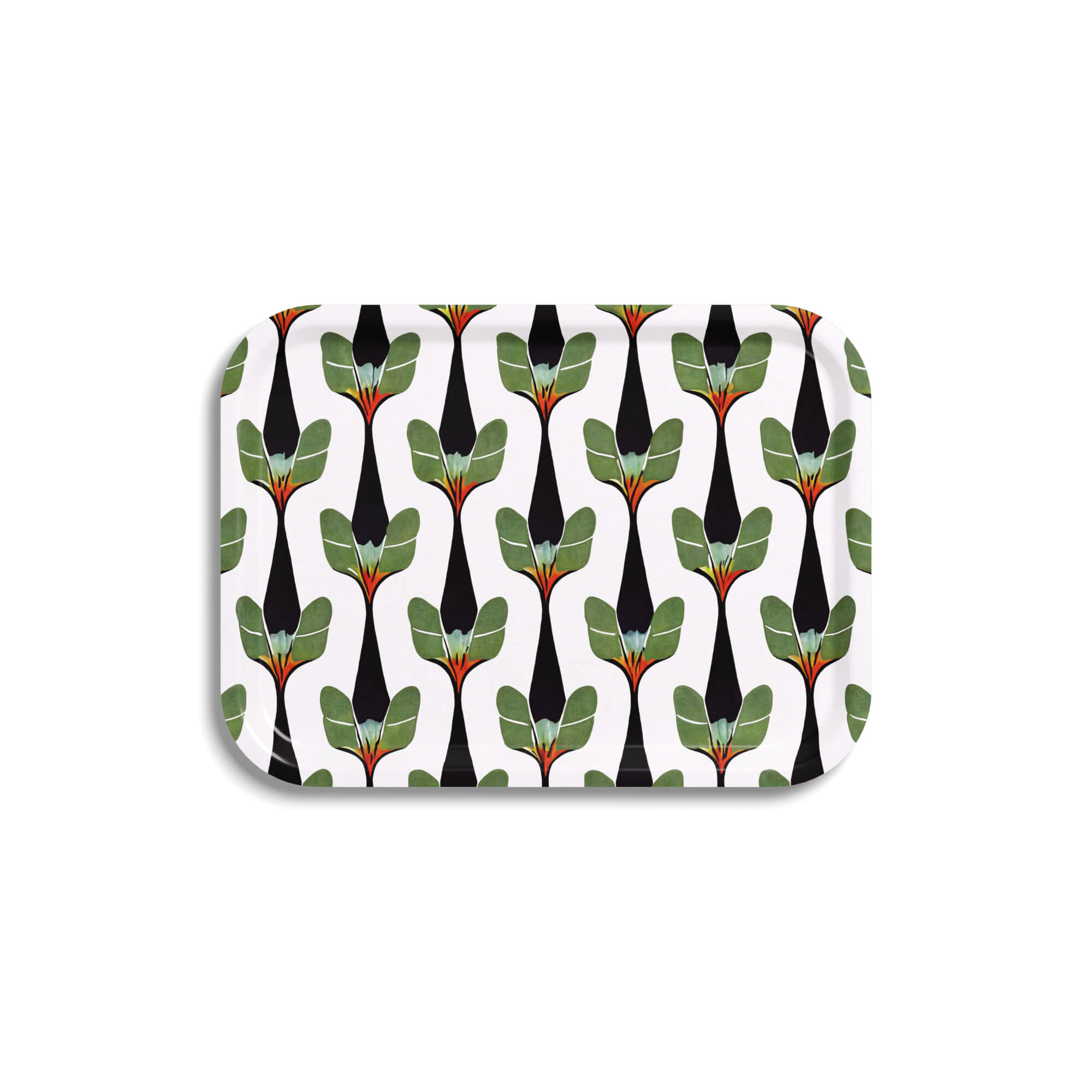 Rectangular Design Tray 27 x 20 cm - Jungleful - Nordic Birch
