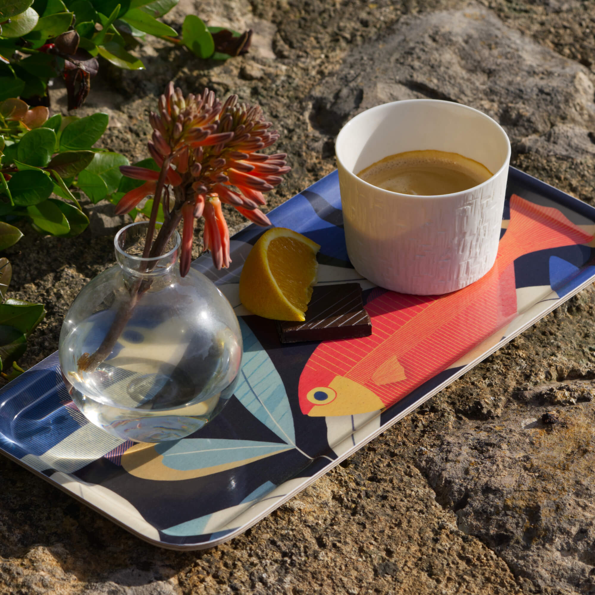 Rectangular Design Tray 32 × 15 cm - Nemo Who? - Nordic Birch