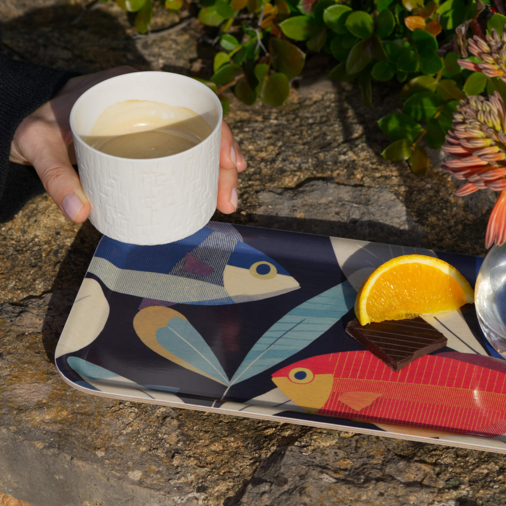 Rectangular Design Tray 32 × 15 cm - Nemo Who? - Nordic Birch