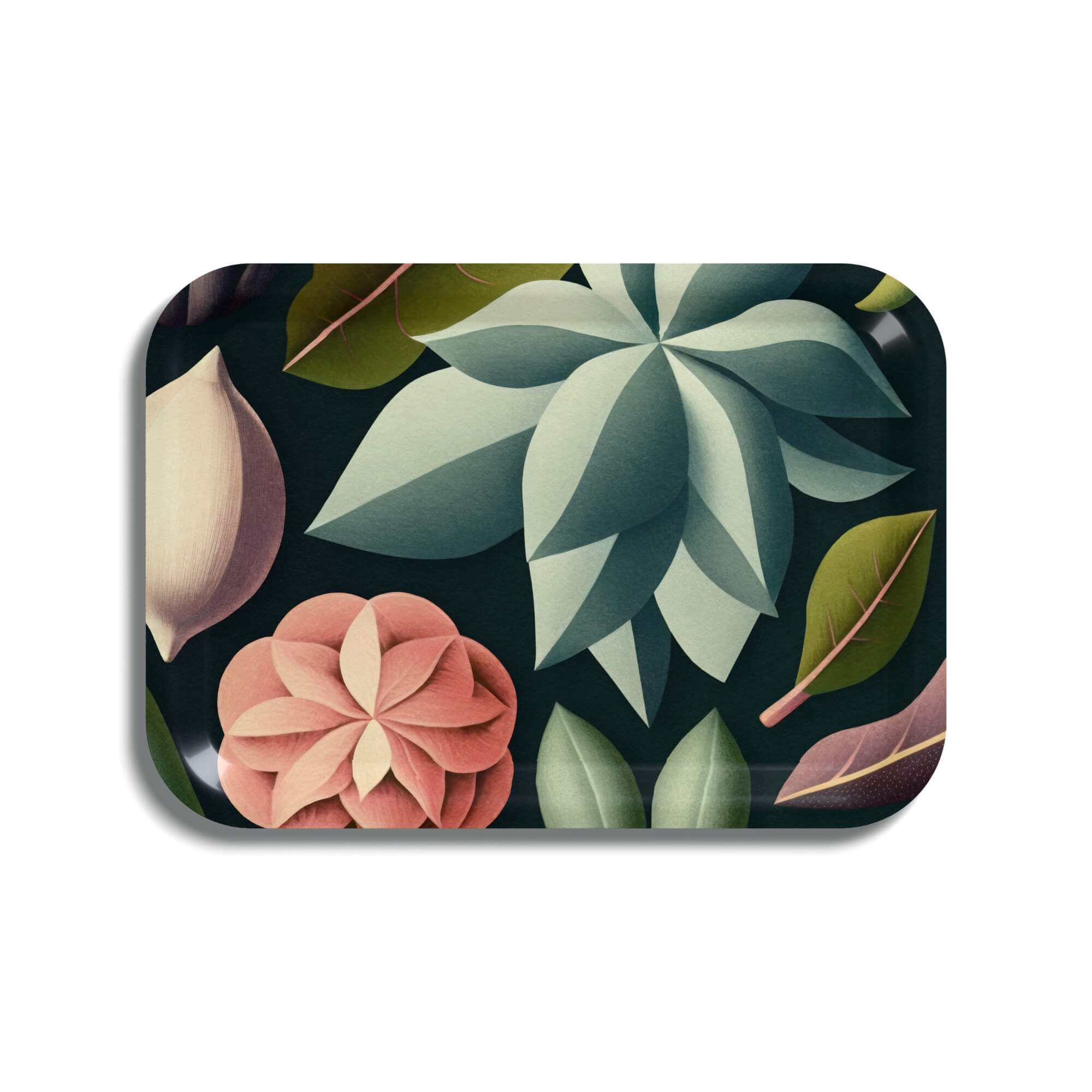 Rectangular Design Tray 34 x 24 cm - Still Life Two - Nordic Birch