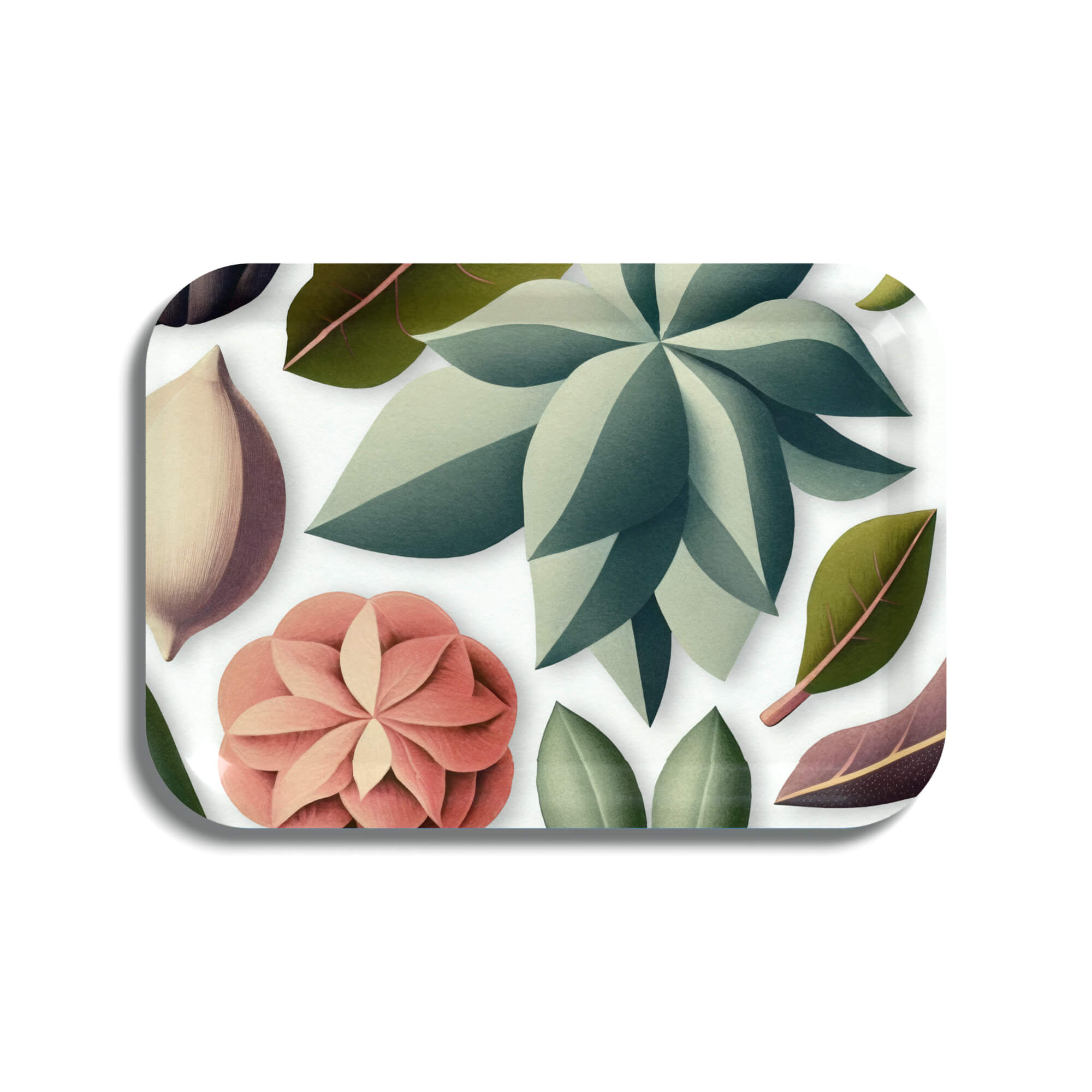 Rectangular Design Tray 34 x 24 cm - Still Life Two - Nordic Birch