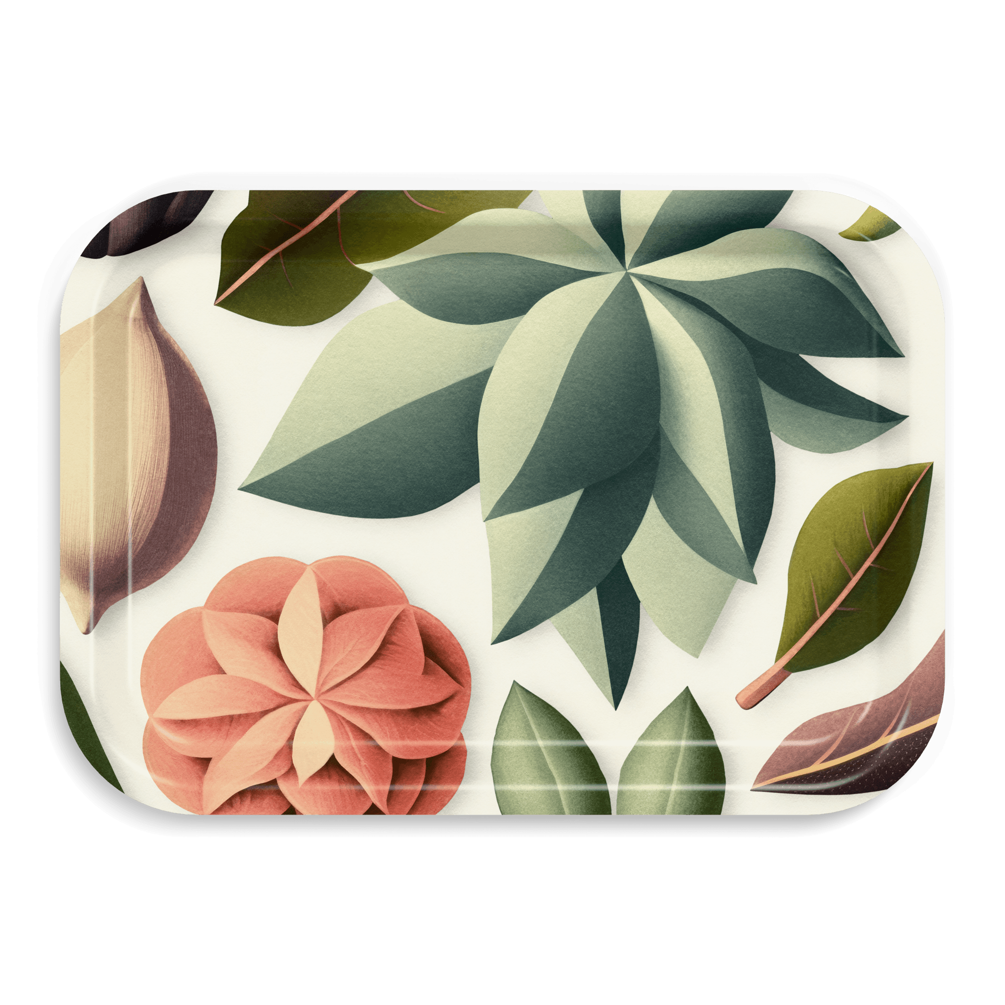 Rectangular Design Tray 34 x 24 cm - Still Life Two - Nordic Birch