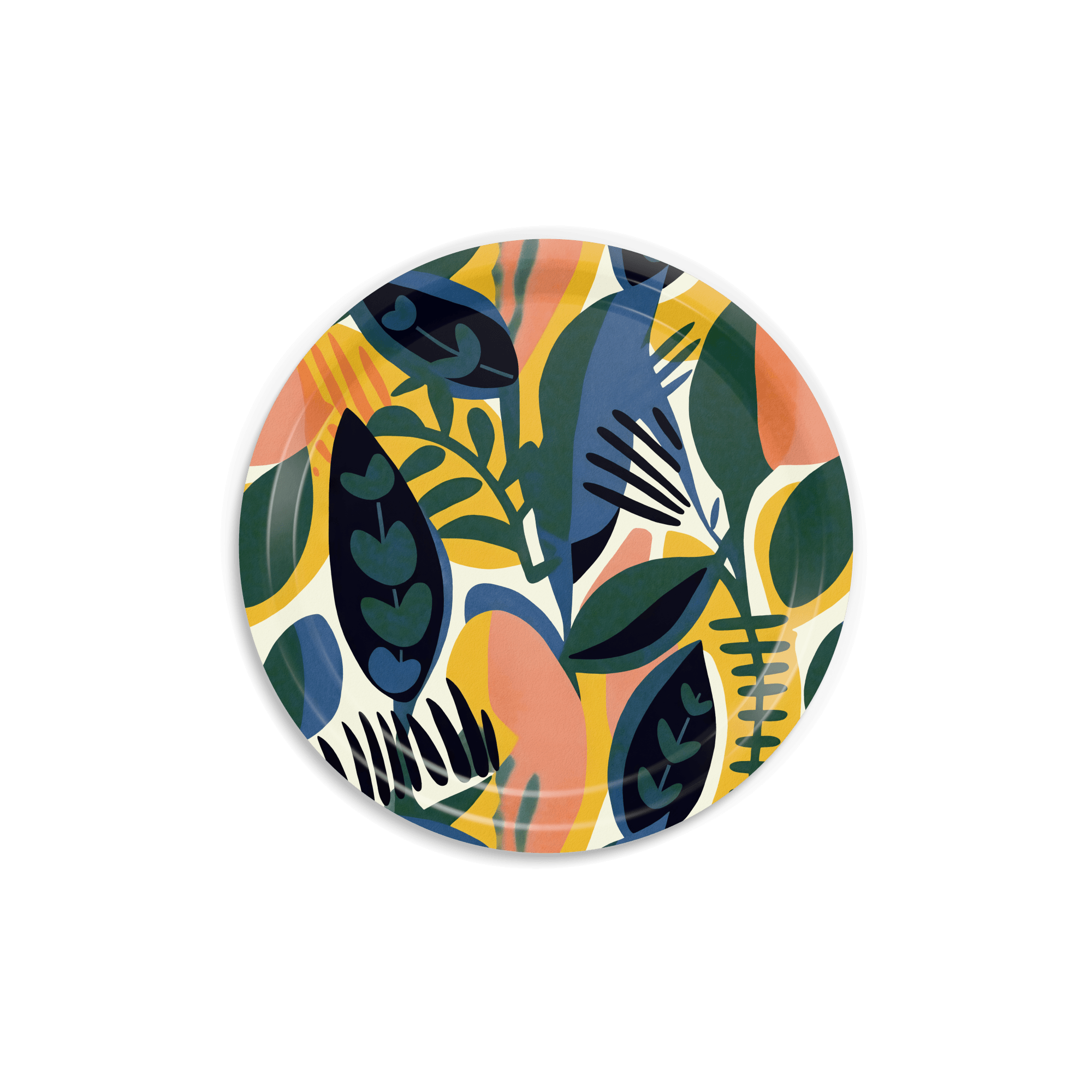 Round Design Tray Ø 39 cm - Chiapas - Nordic Birch