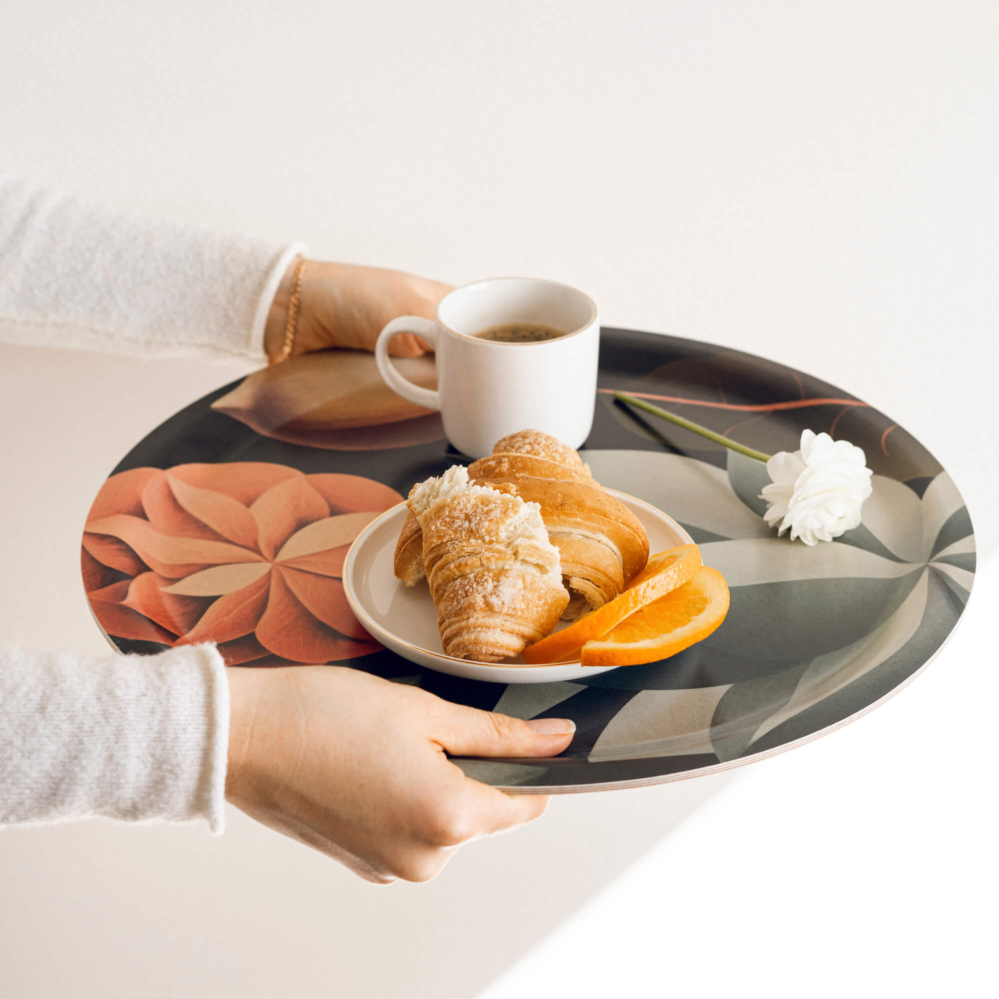 Round HappyTray Ø 39 cm Still Life Two EU