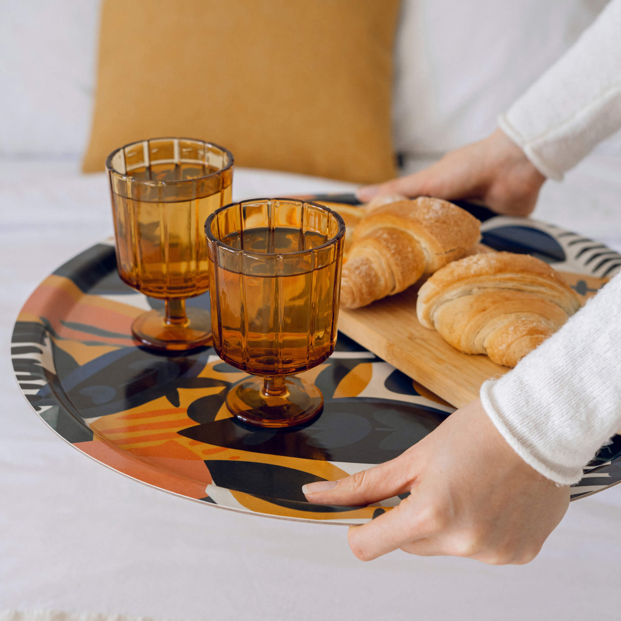 Round HappyTray Ø 46 cm Chiapas EU