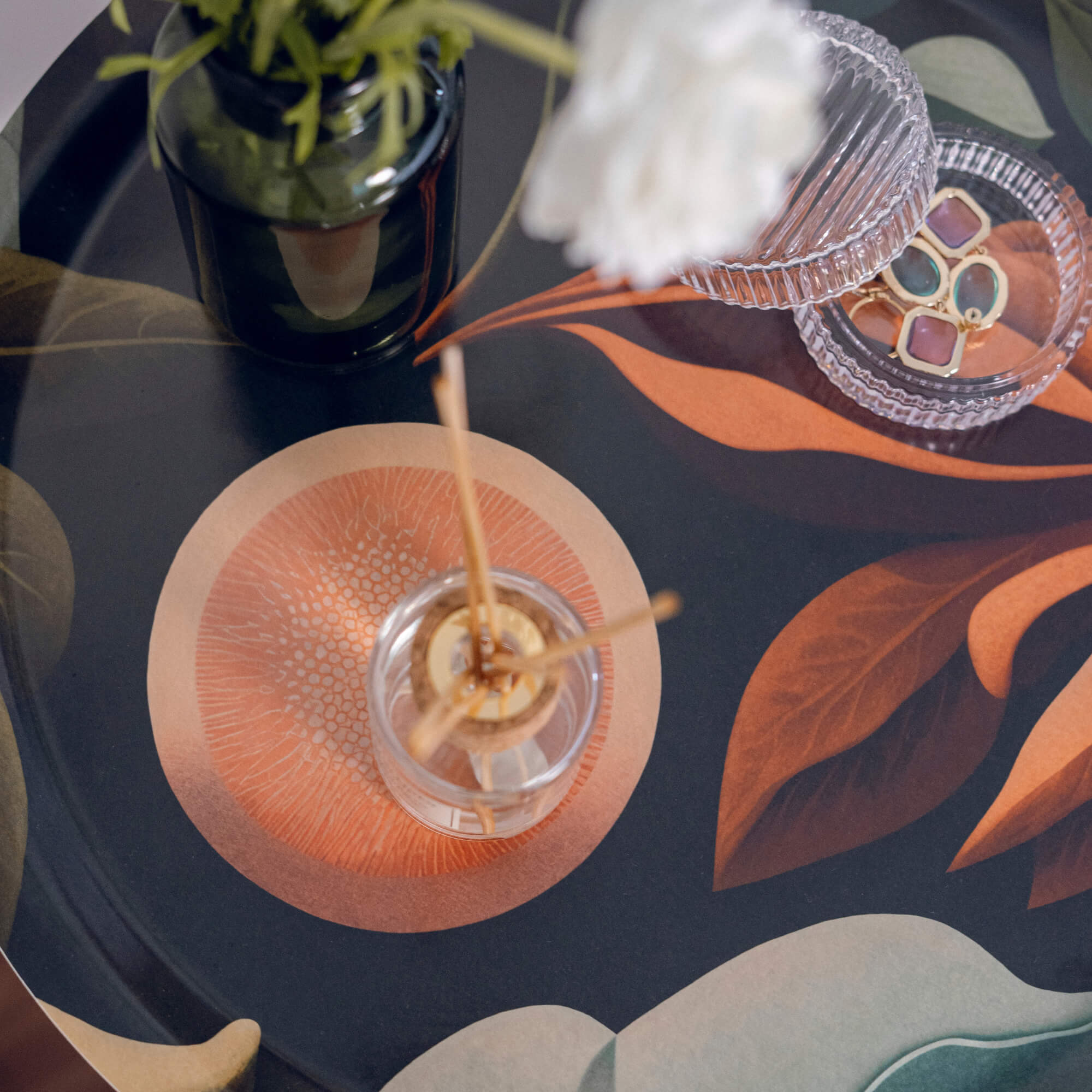 Round HappyTray Ø 46 cm Still Life EU