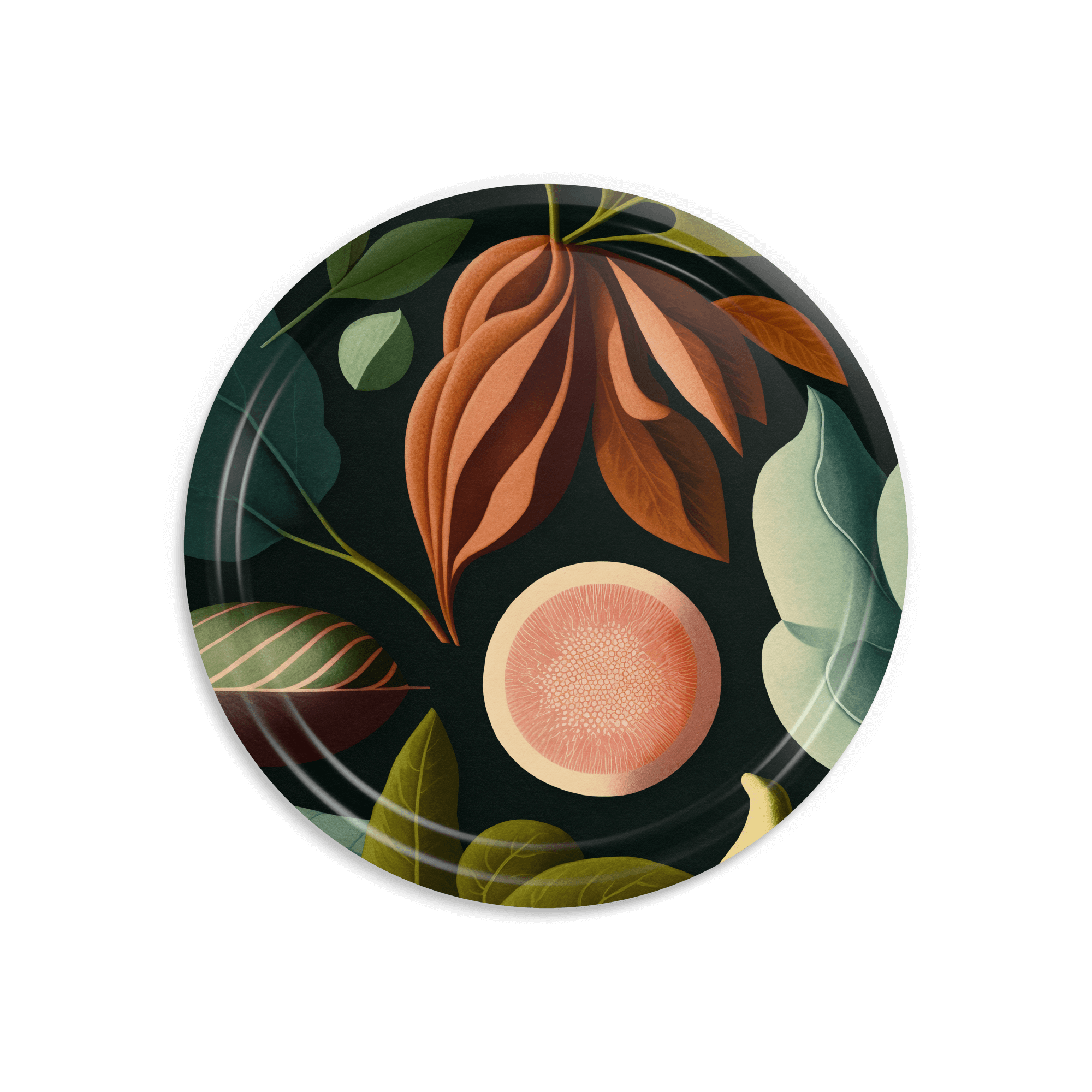 Round Design Tray Ø 46 cm - Still Life - Nordic Birch