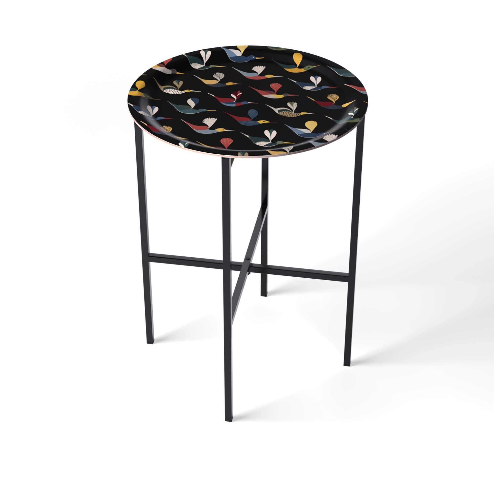 HappyTrays Side Table - Ø 39 cm, H 53 cm