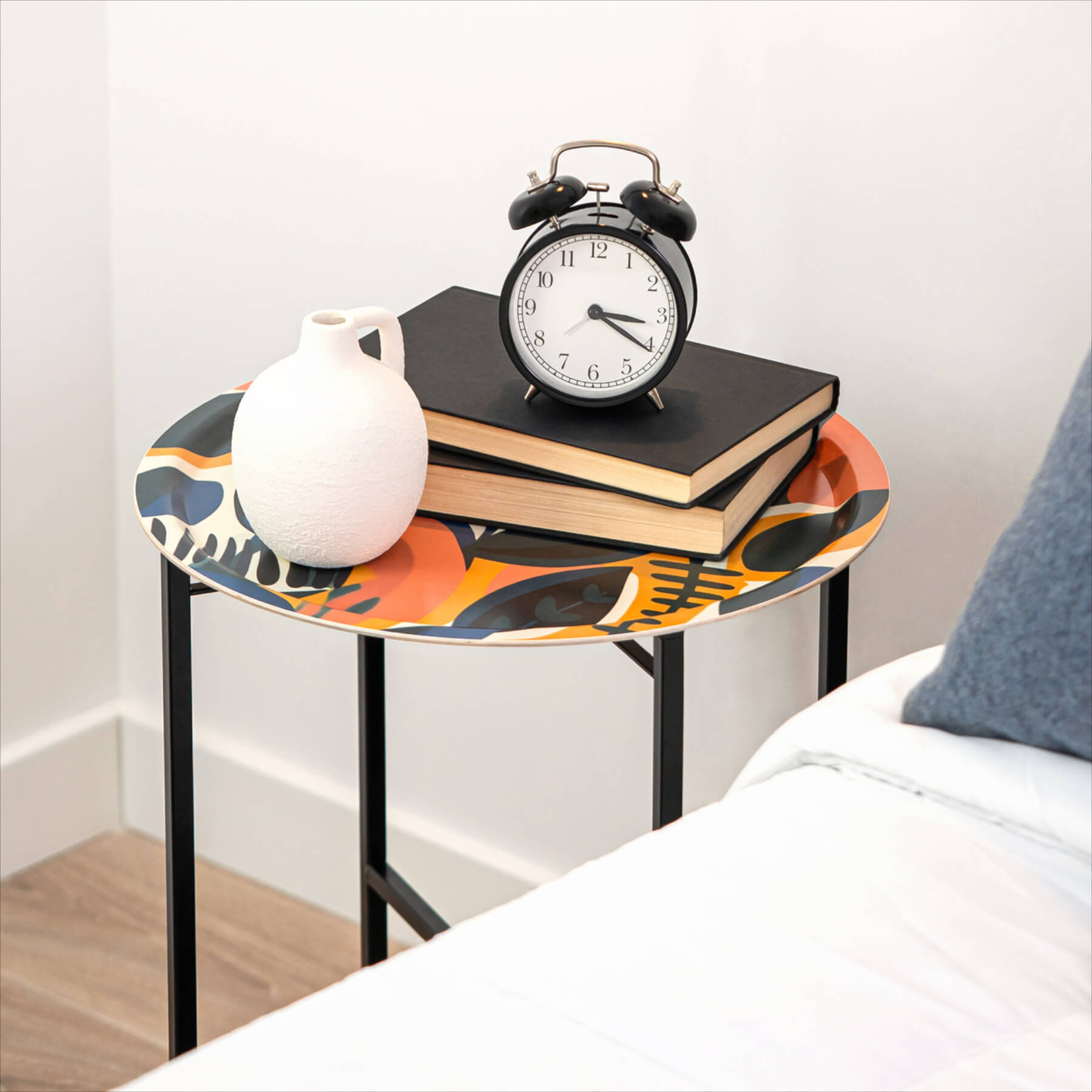 Round Design Tray Ø 39 cm - Chiapas - Nordic Birch