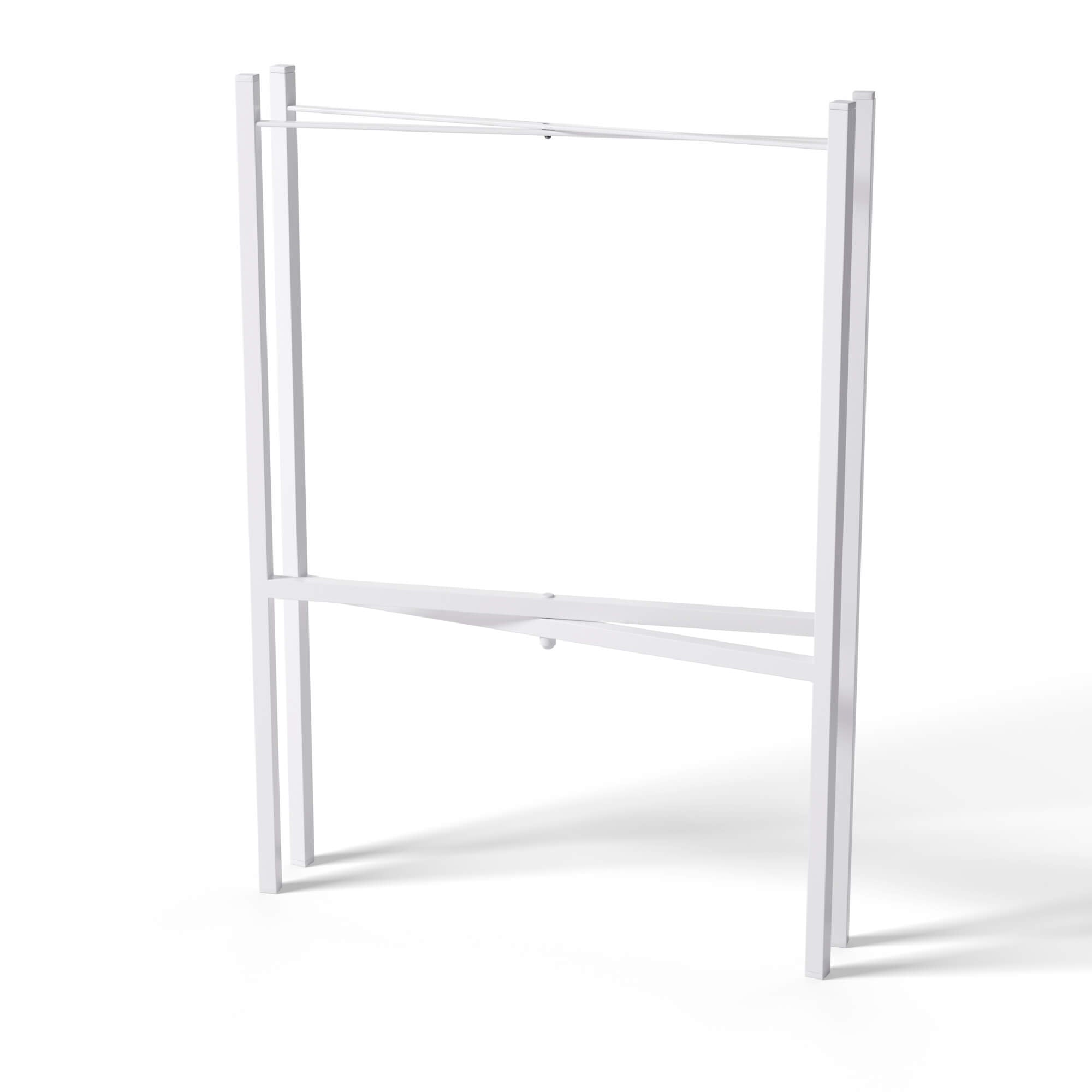 Beistelltisch Ø 39 cm mit 1 Design-Tablett - HappyTrays System (Design wählbar)