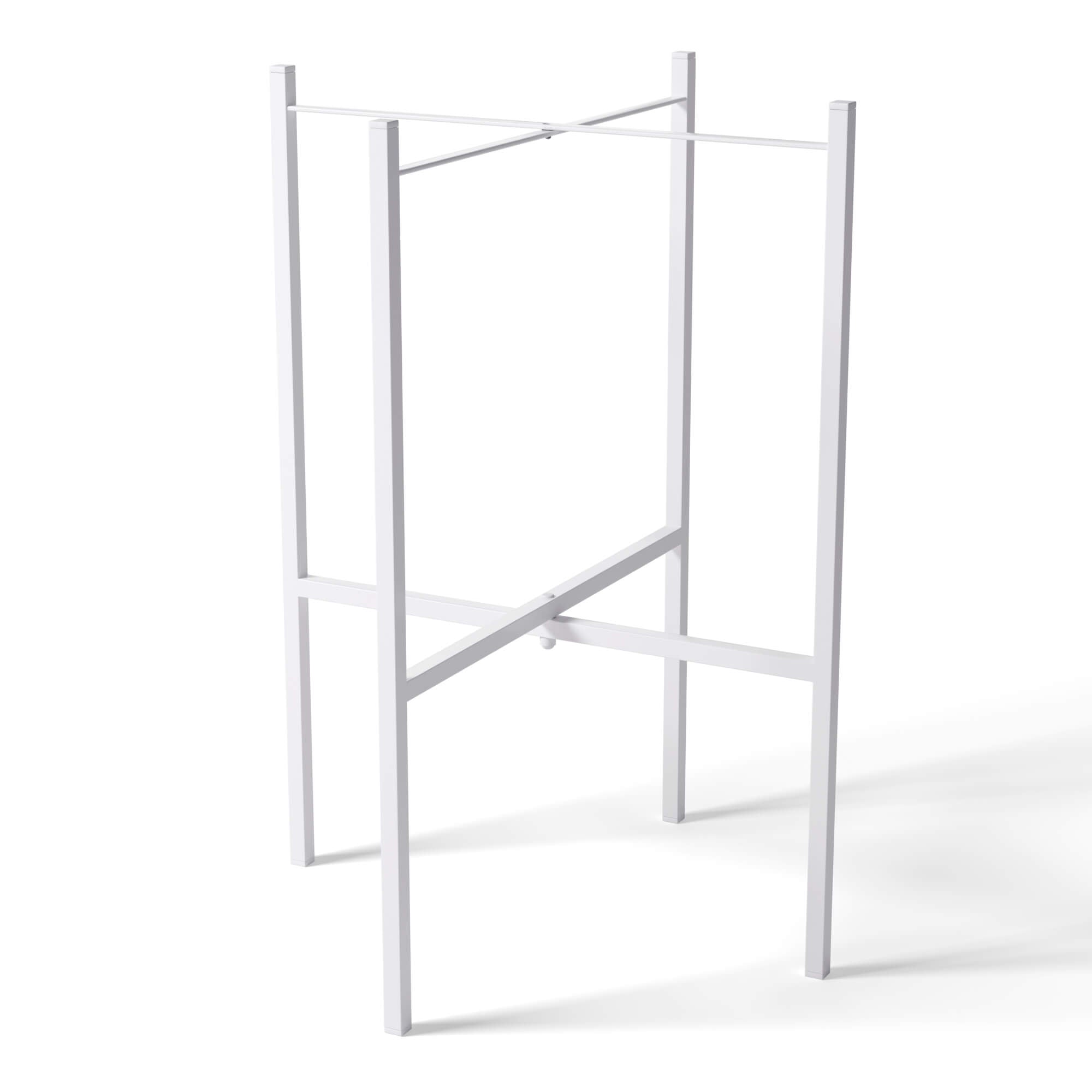 Beistelltisch Ø 39 cm mit 1 Design-Tablett - HappyTrays System (Design wählbar)