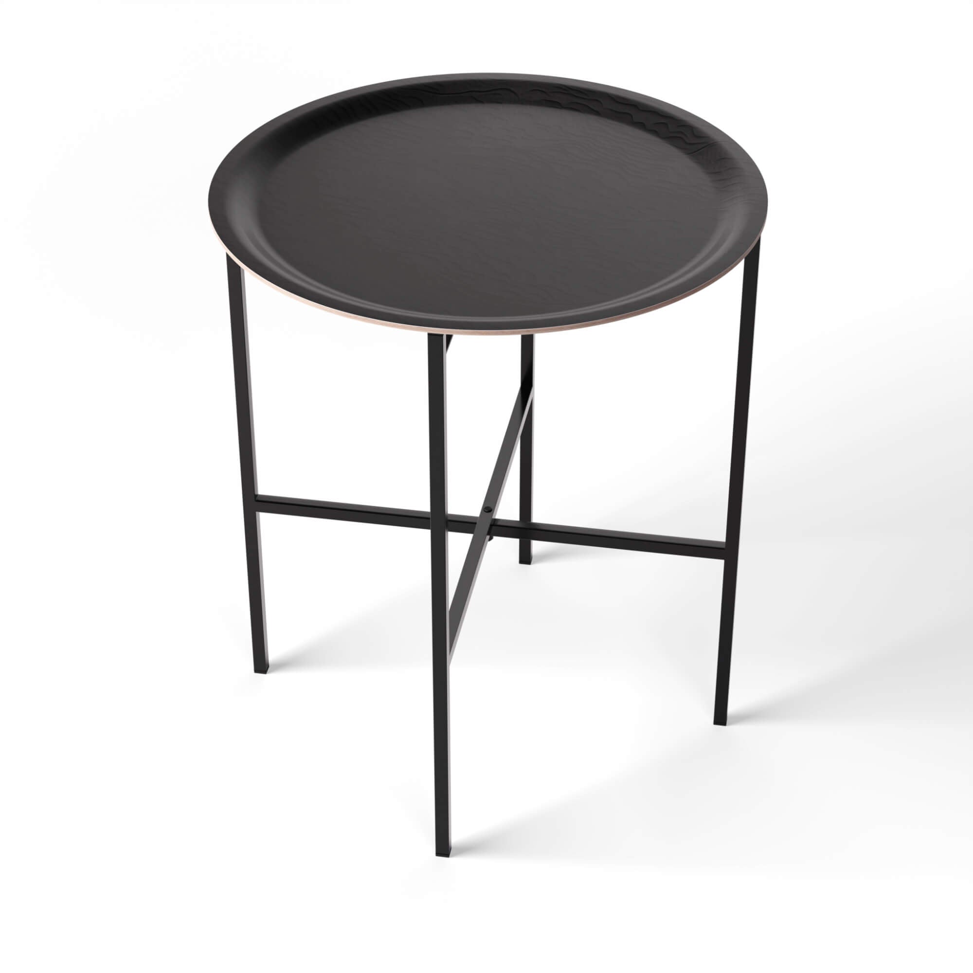 HappyTrays Side Table - Ø 46 cm, H 53 cm