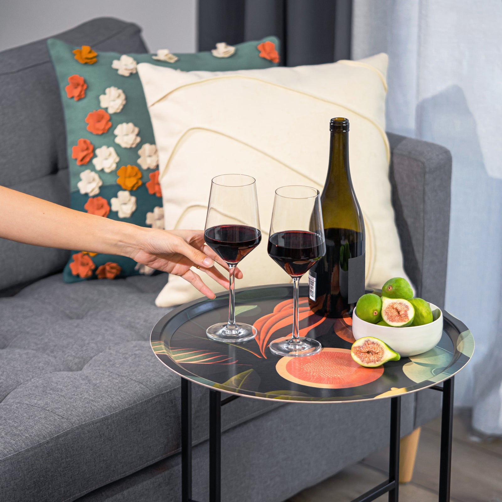 Round HappyTray Ø 46 cm Still Life EU