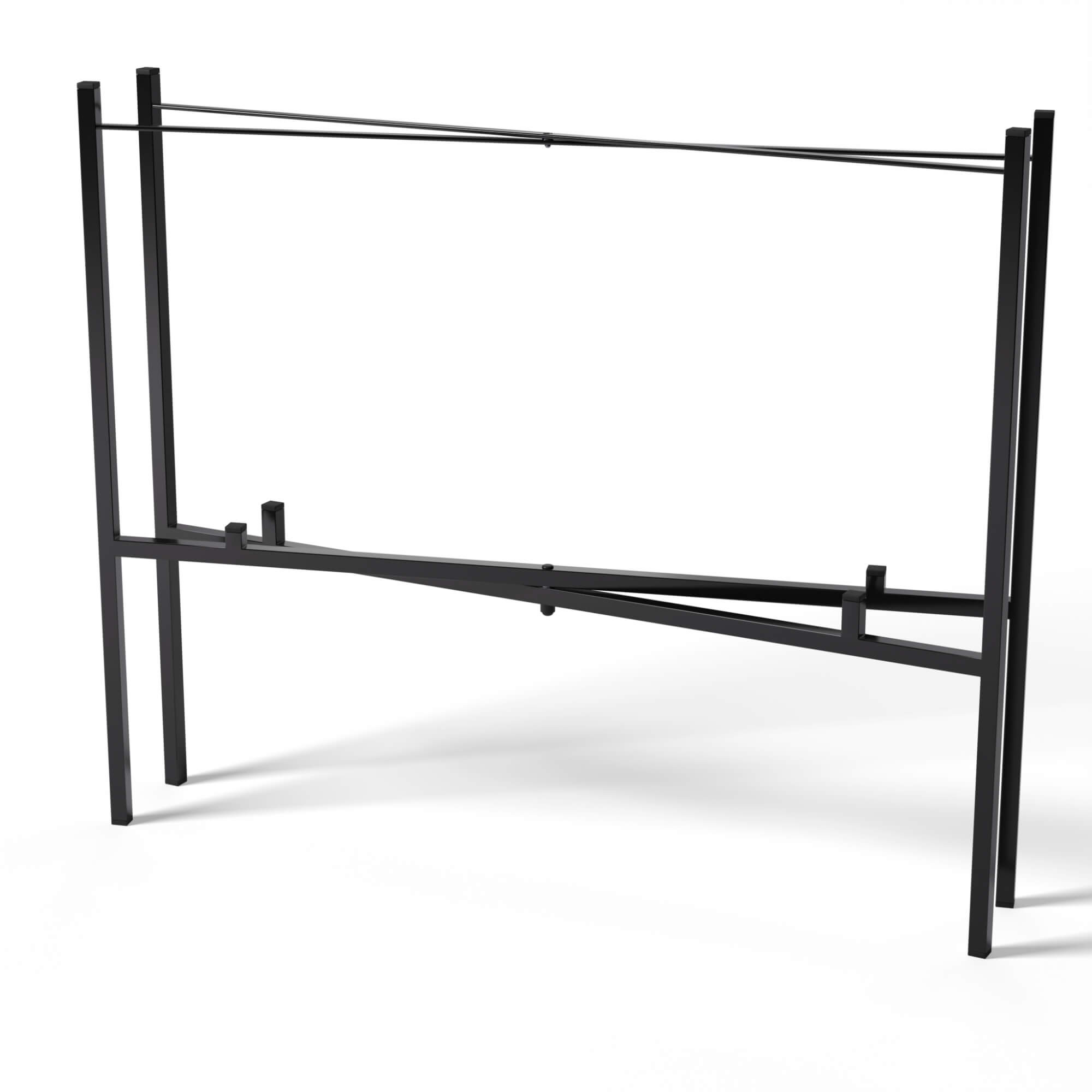 Table Stand for 2 Round Design Trays Ø 65 & 46 cm - HappyTrays System