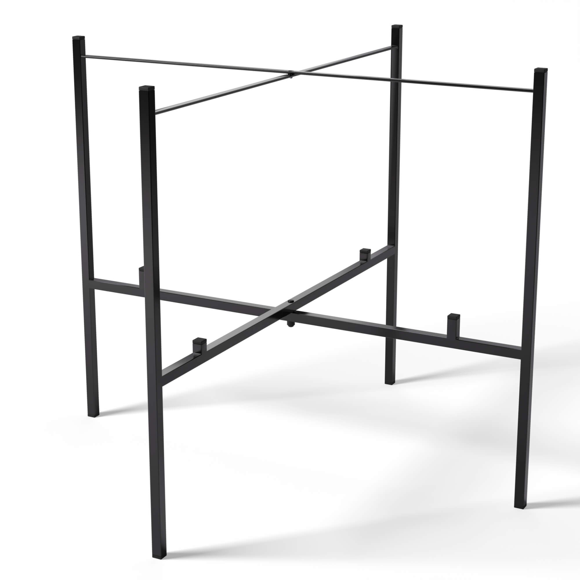 Table Stand for 2 Round Design Trays Ø 65 & 46 cm - HappyTrays System